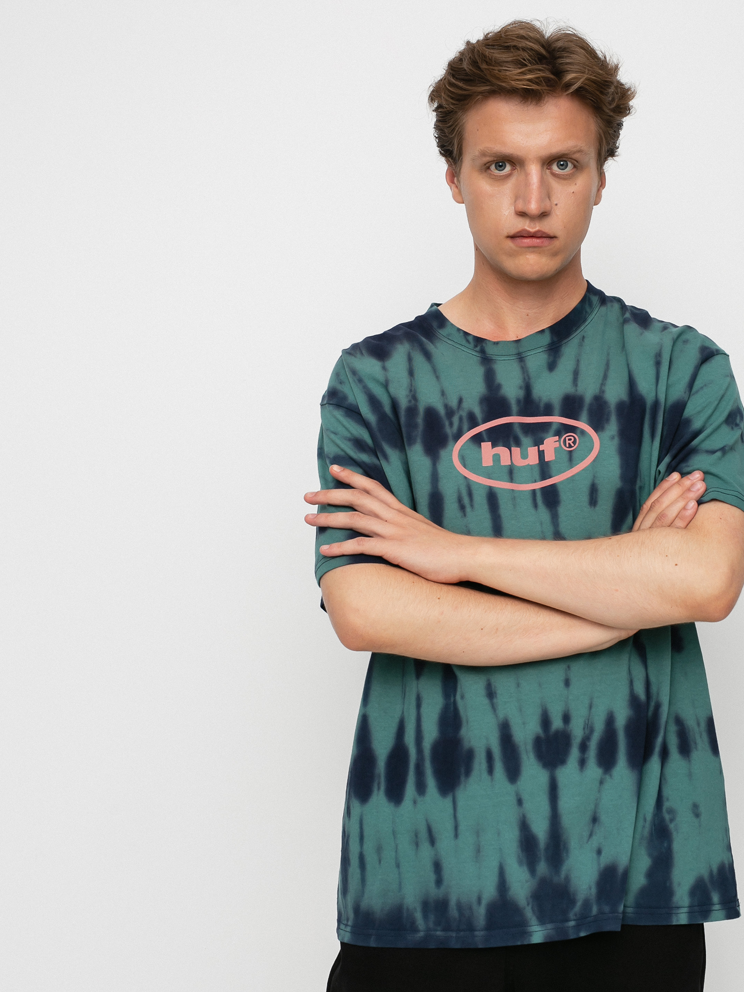Tricou HUF LSD Tiedye (navy)