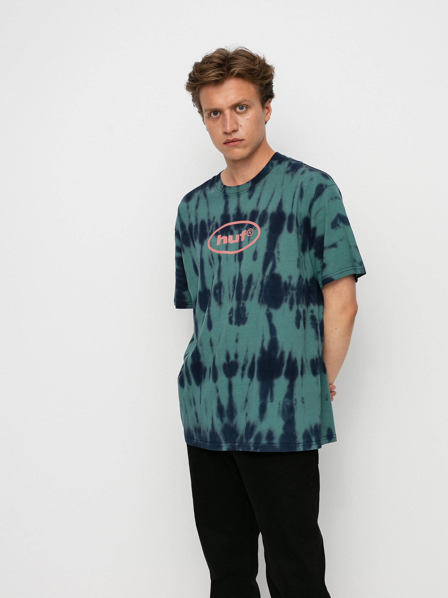 Tricou HUF LSD Tiedye (navy)