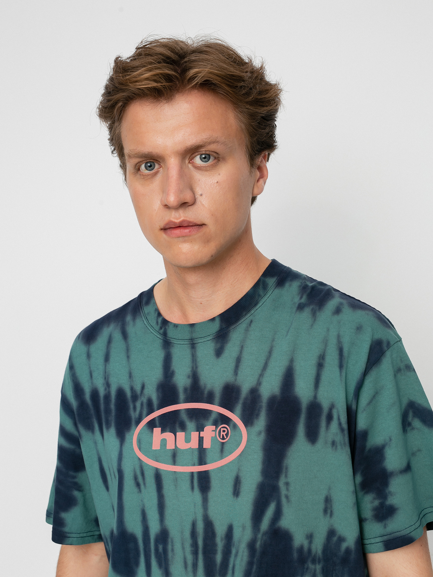 Tricou HUF LSD Tiedye (navy)