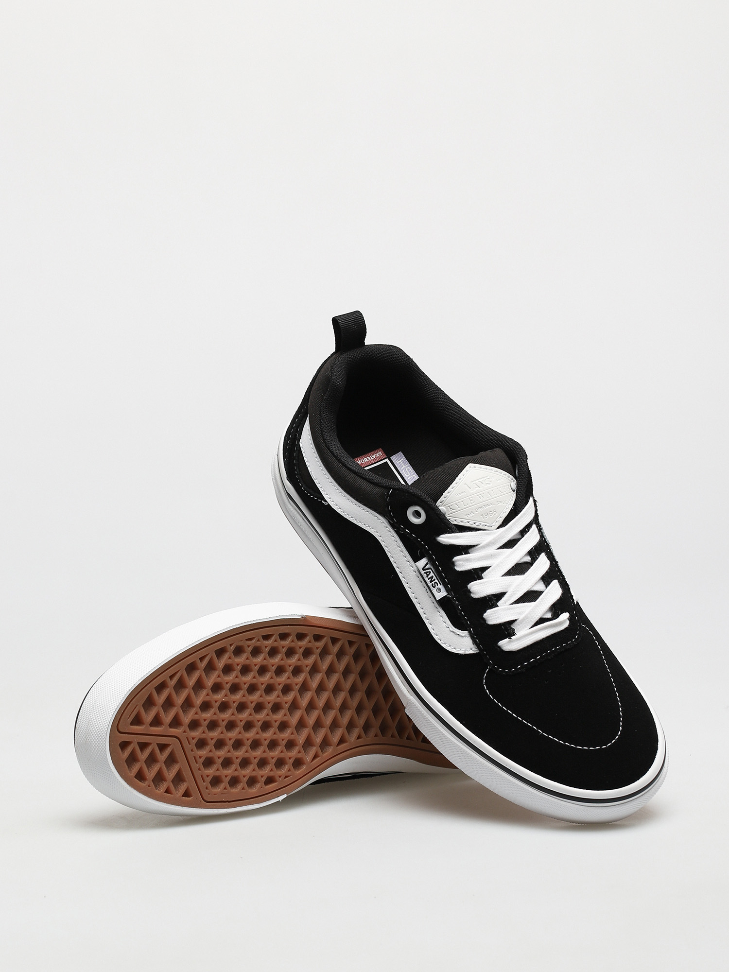 Pantofi Vans Kyle Walker (black/white)