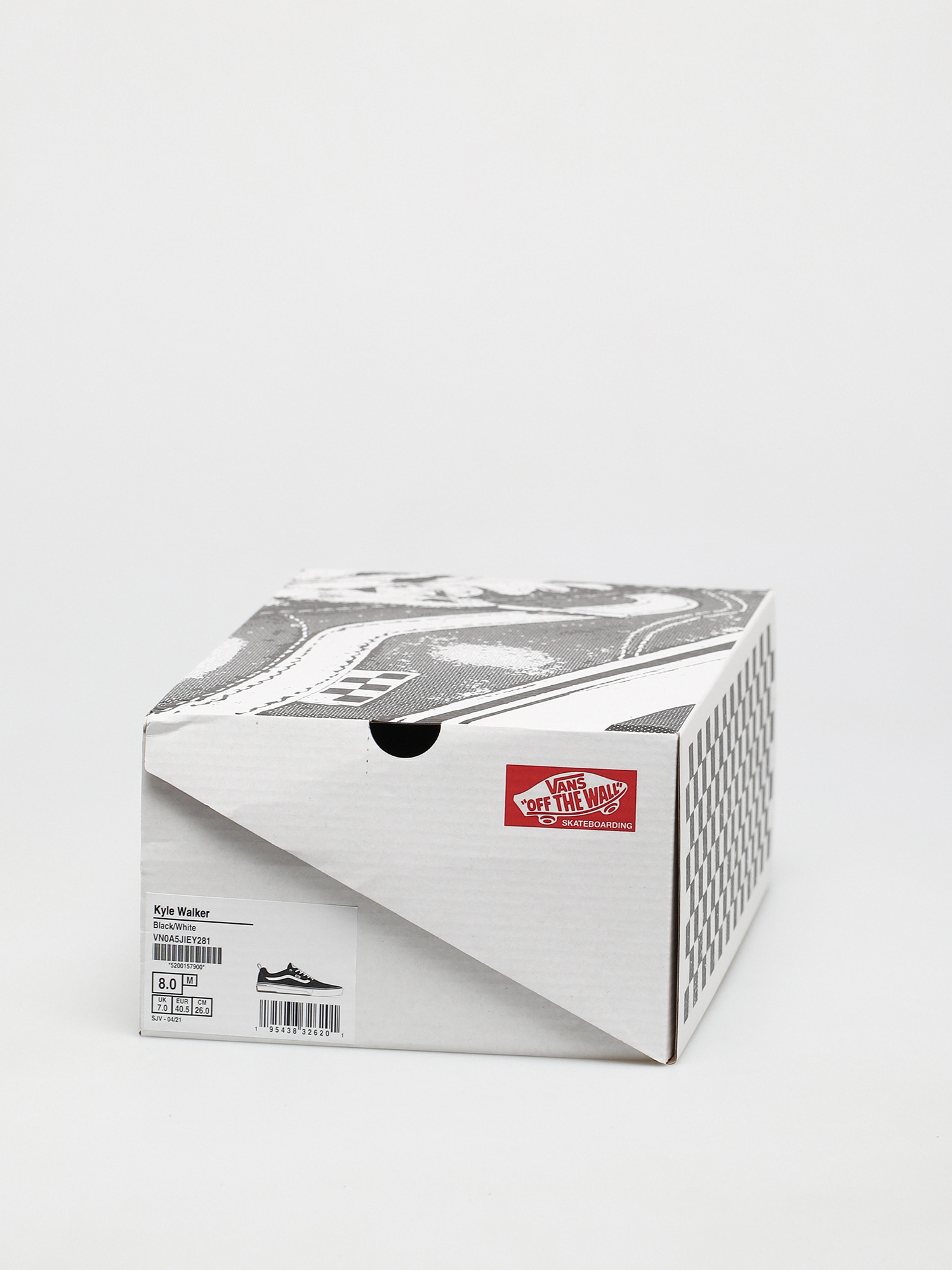 Pantofi Vans Kyle Walker (black/white)