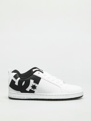 Pantofi DC Court Graffik (white/black/black)