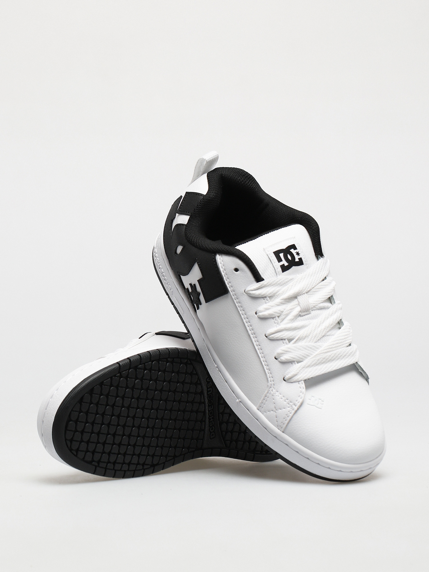 Pantofi DC Court Graffik (white/black/black)