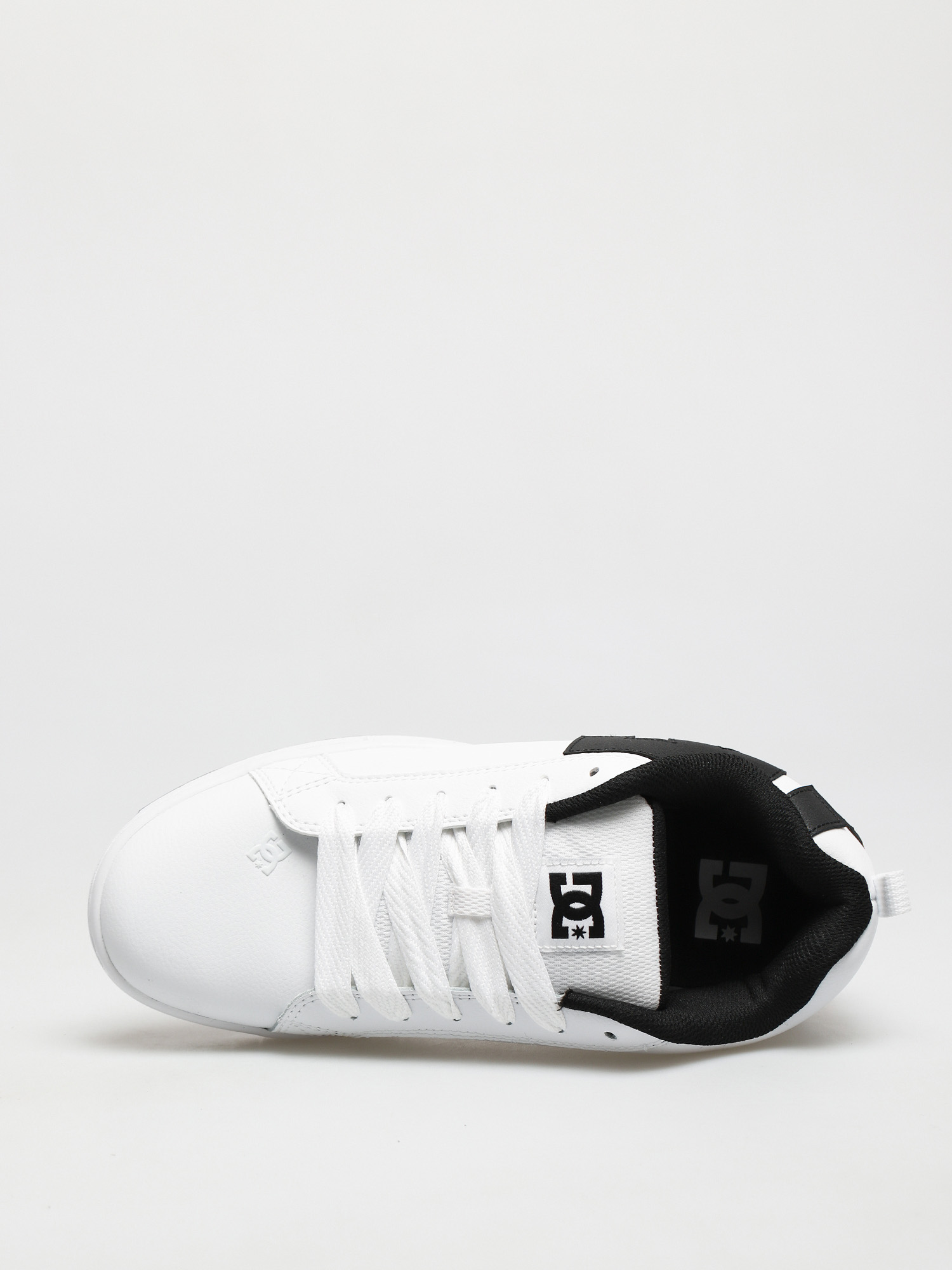 Pantofi DC Court Graffik (white/black/black)