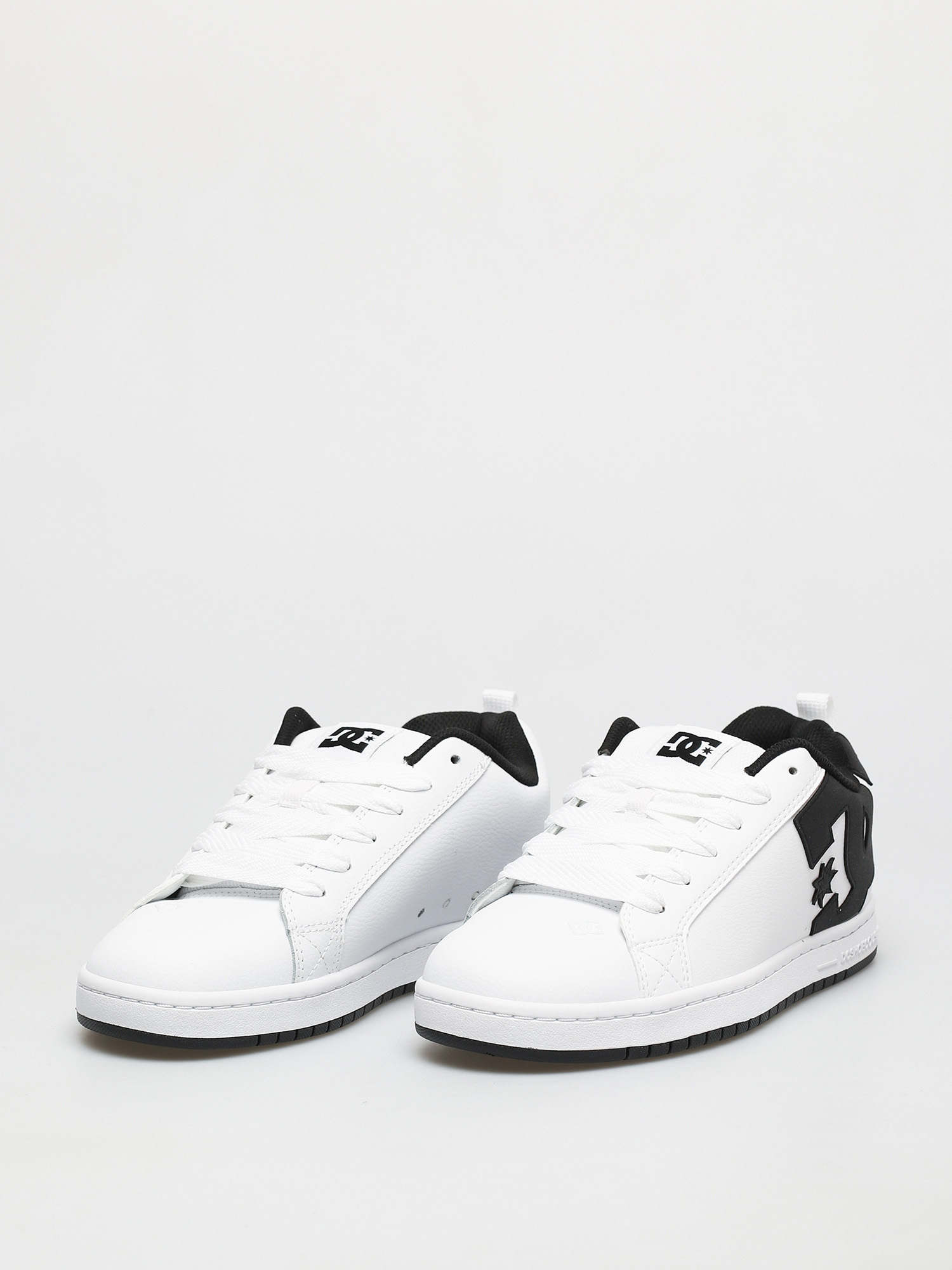 Pantofi DC Court Graffik (white/black/black)