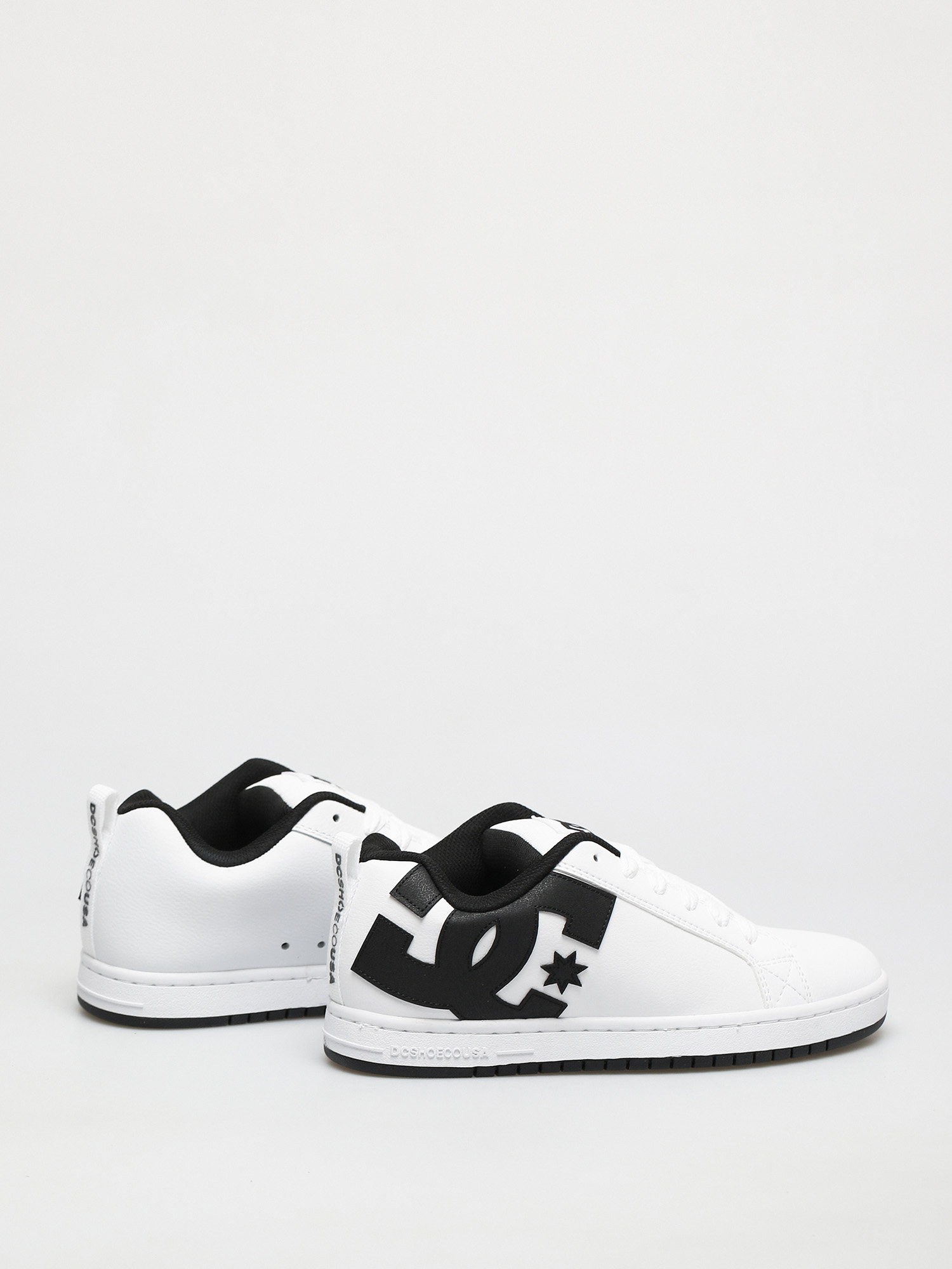 Pantofi DC Court Graffik (white/black/black)