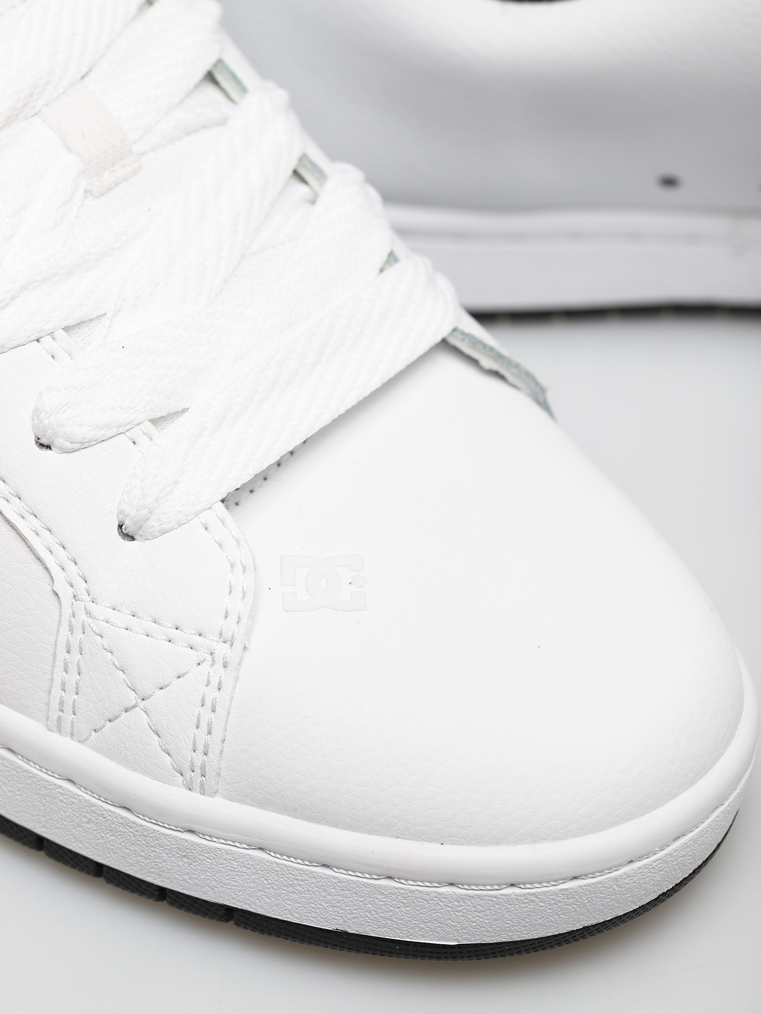 Pantofi DC Court Graffik (white/black/black)