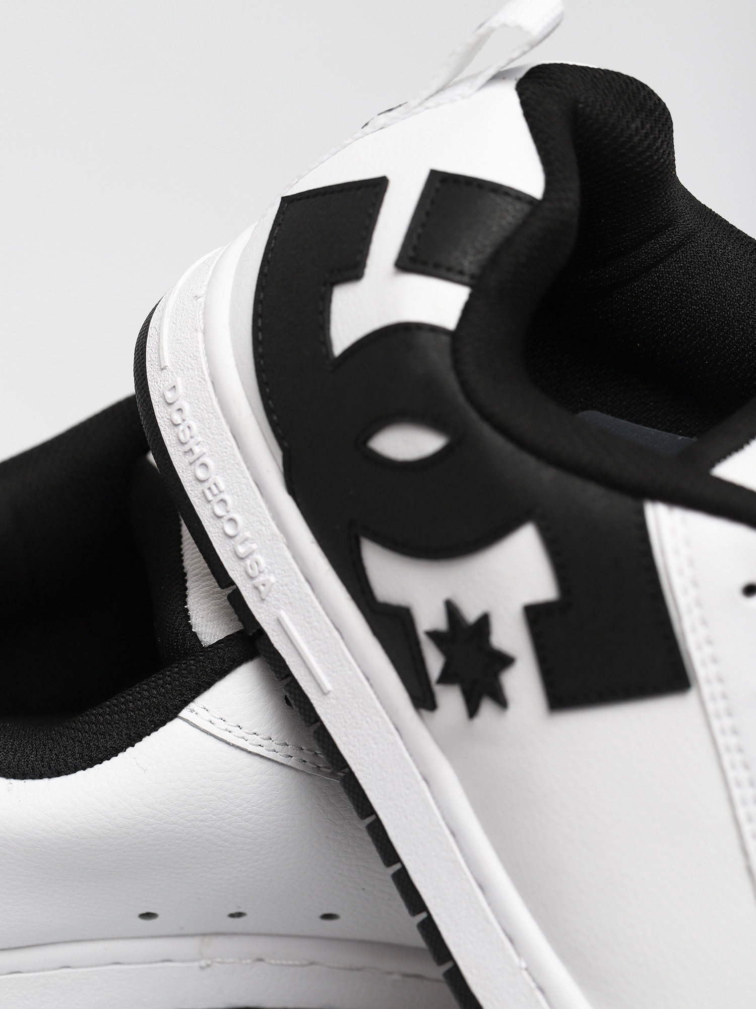 Pantofi DC Court Graffik (white/black/black)