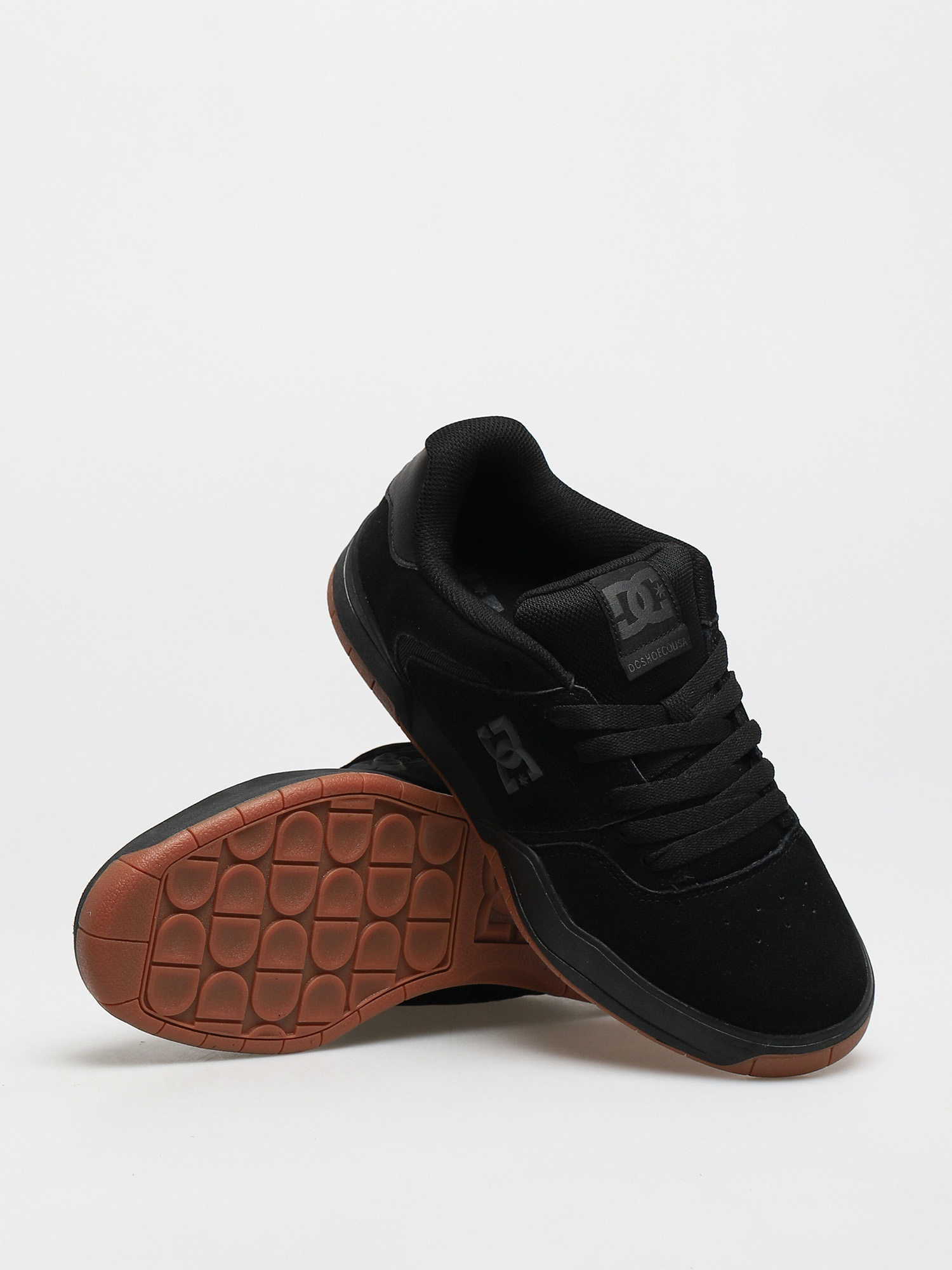 Pantofi DC Central (black/black/gum)