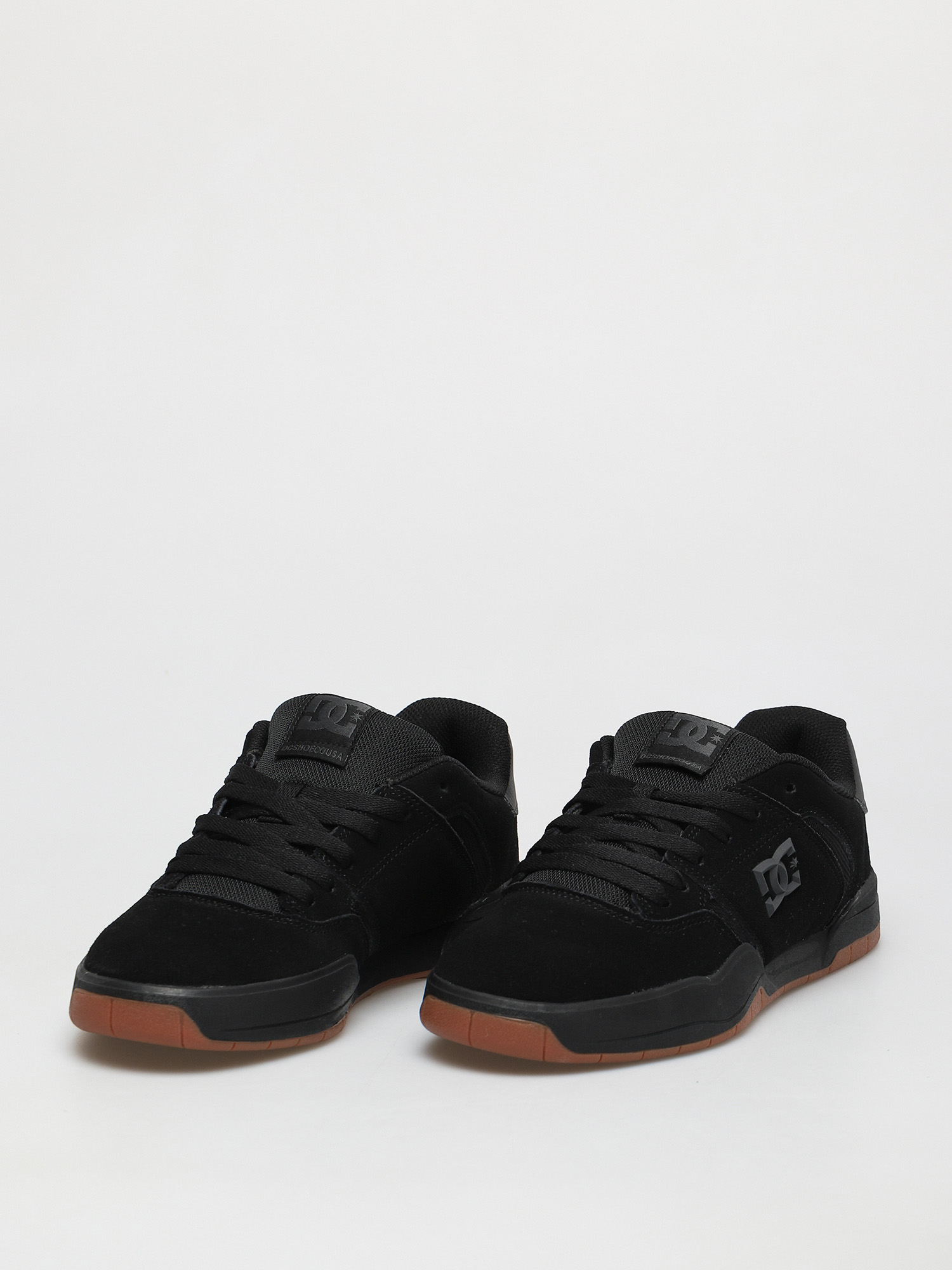 Pantofi DC Central (black/black/gum)