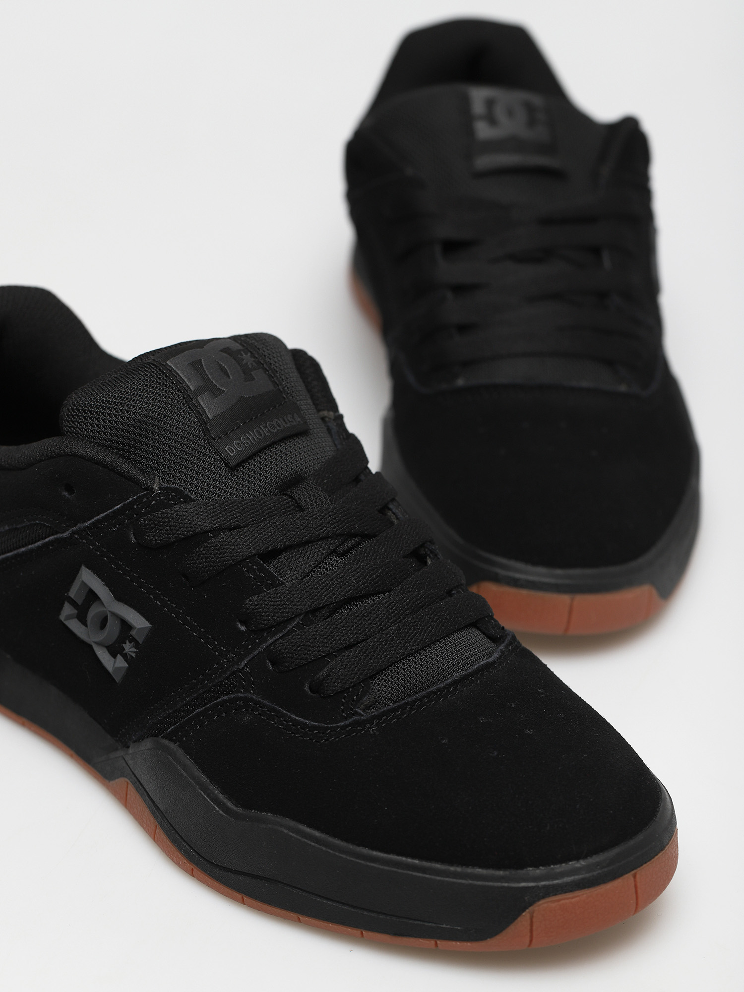 Pantofi DC Central (black/black/gum)
