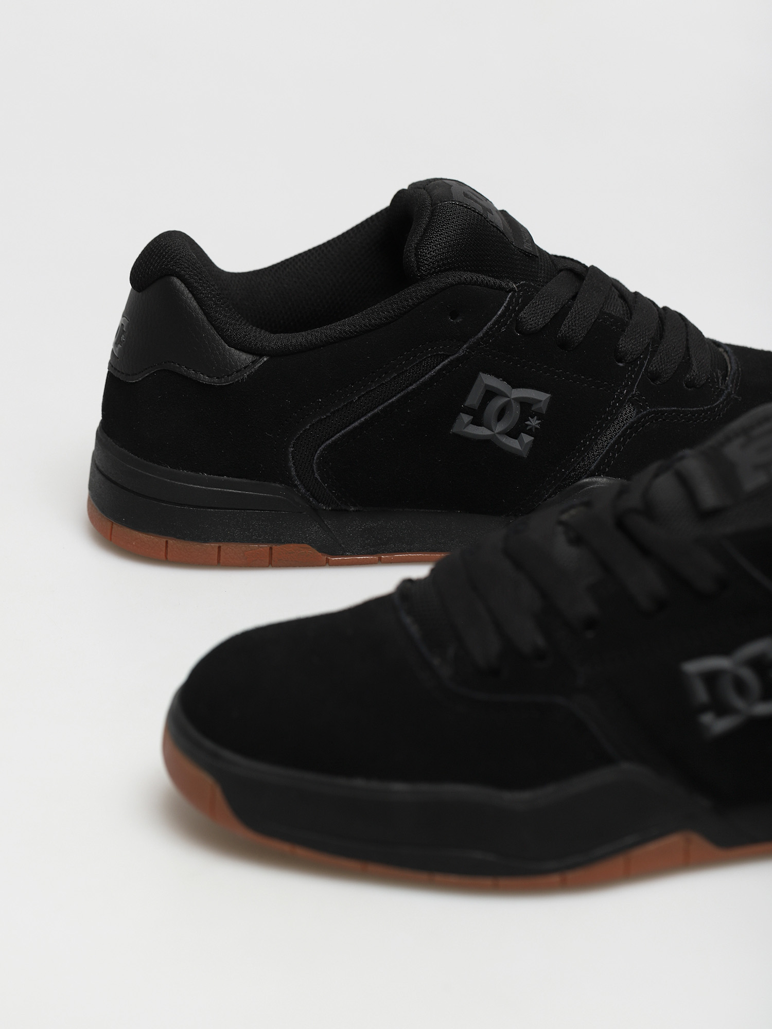 Pantofi DC Central (black/black/gum)