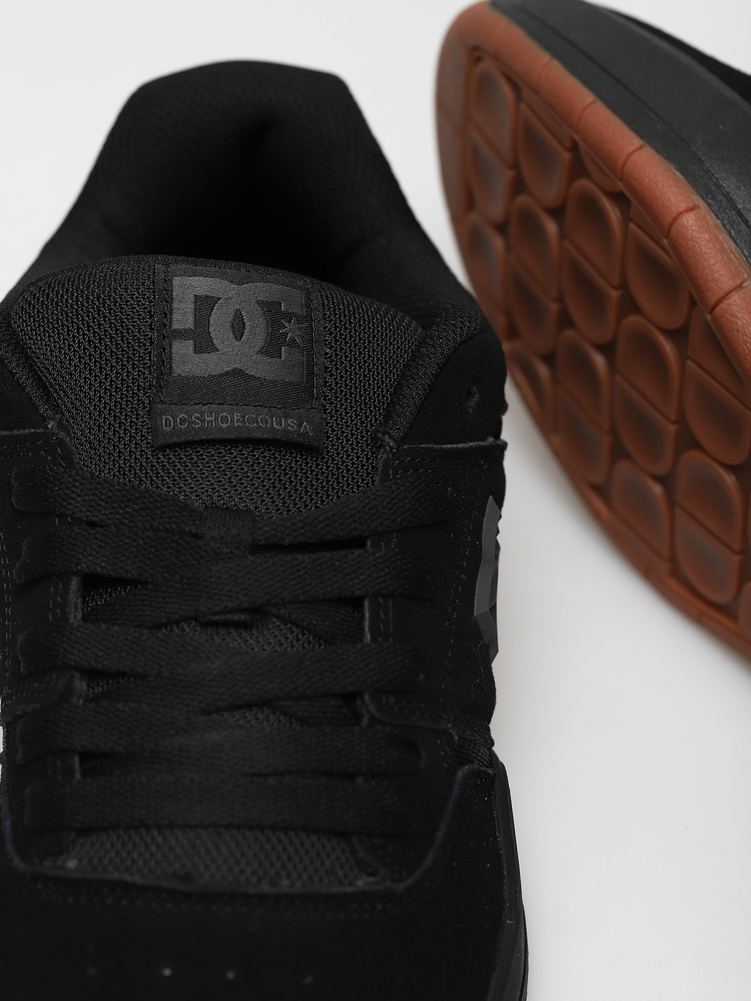 Pantofi DC Central (black/black/gum)