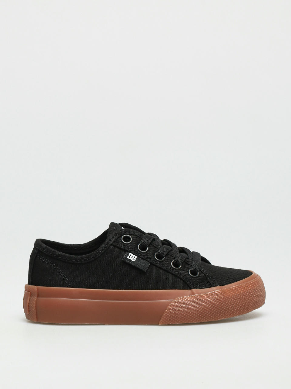 Pantofi DC Manual JR (black/gum)