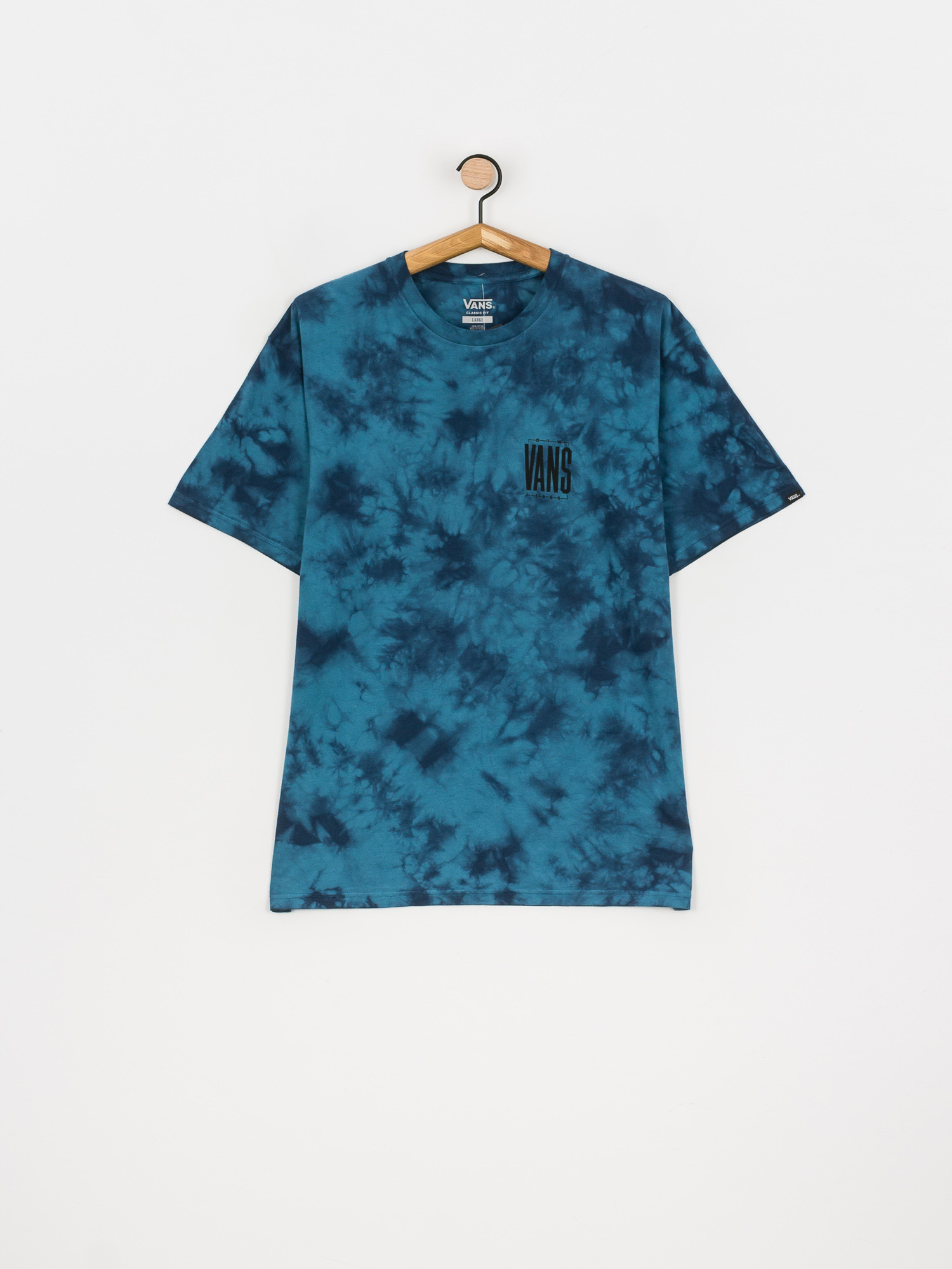Tricou Vans Tall Type Tie Dye (blue coral/tie dye)