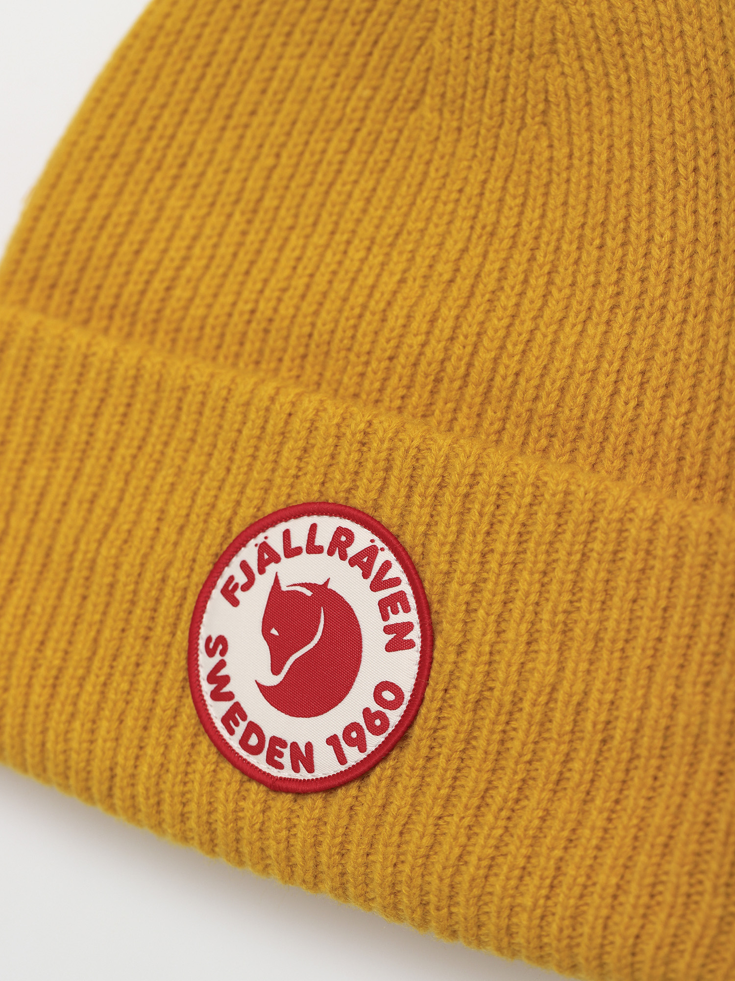 Fjallraven Căciulă 1960 Logo ZD (mustard yellow)