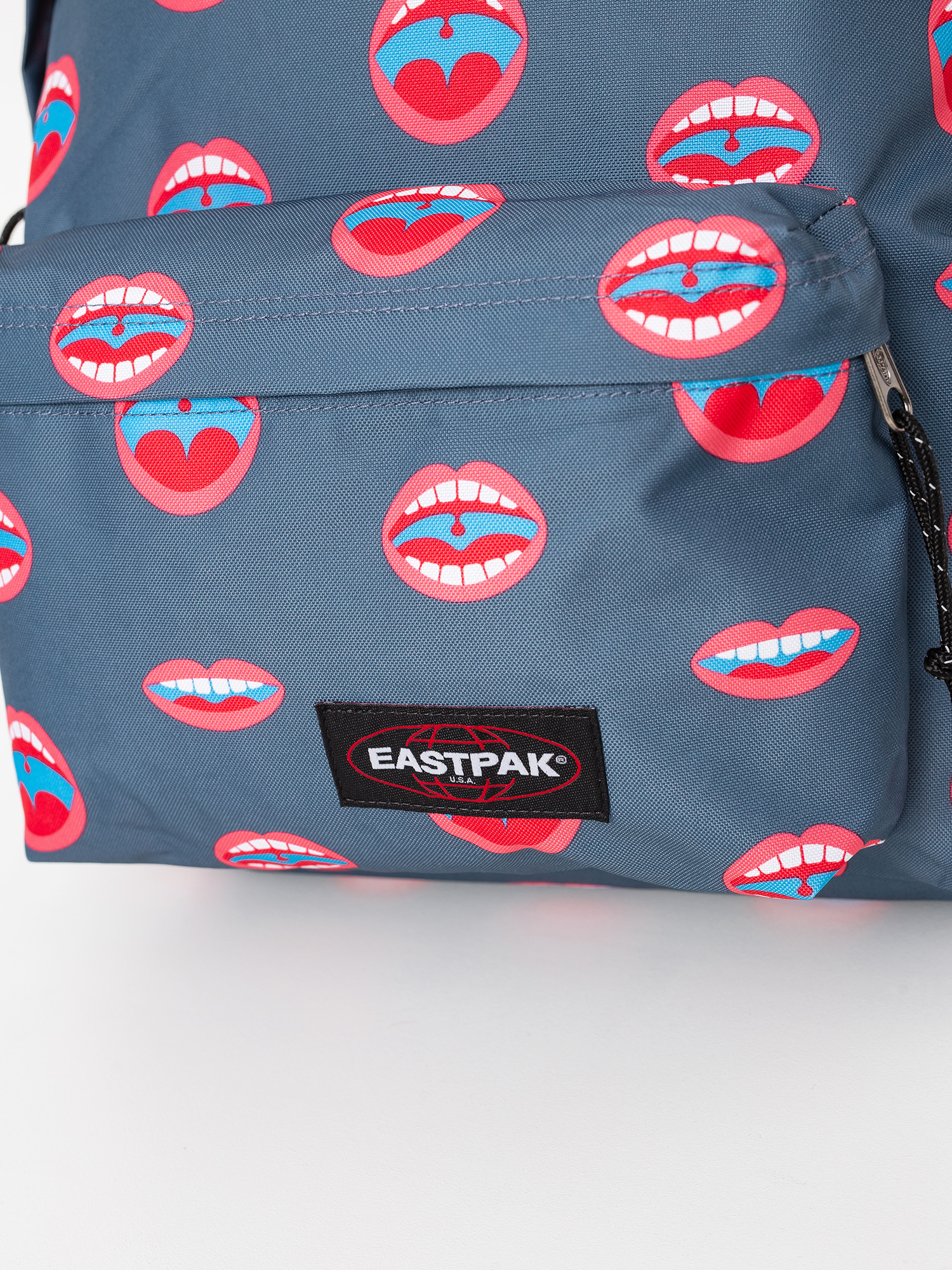 Rucsac Eastpak Padded Pak R (wall art mouth)
