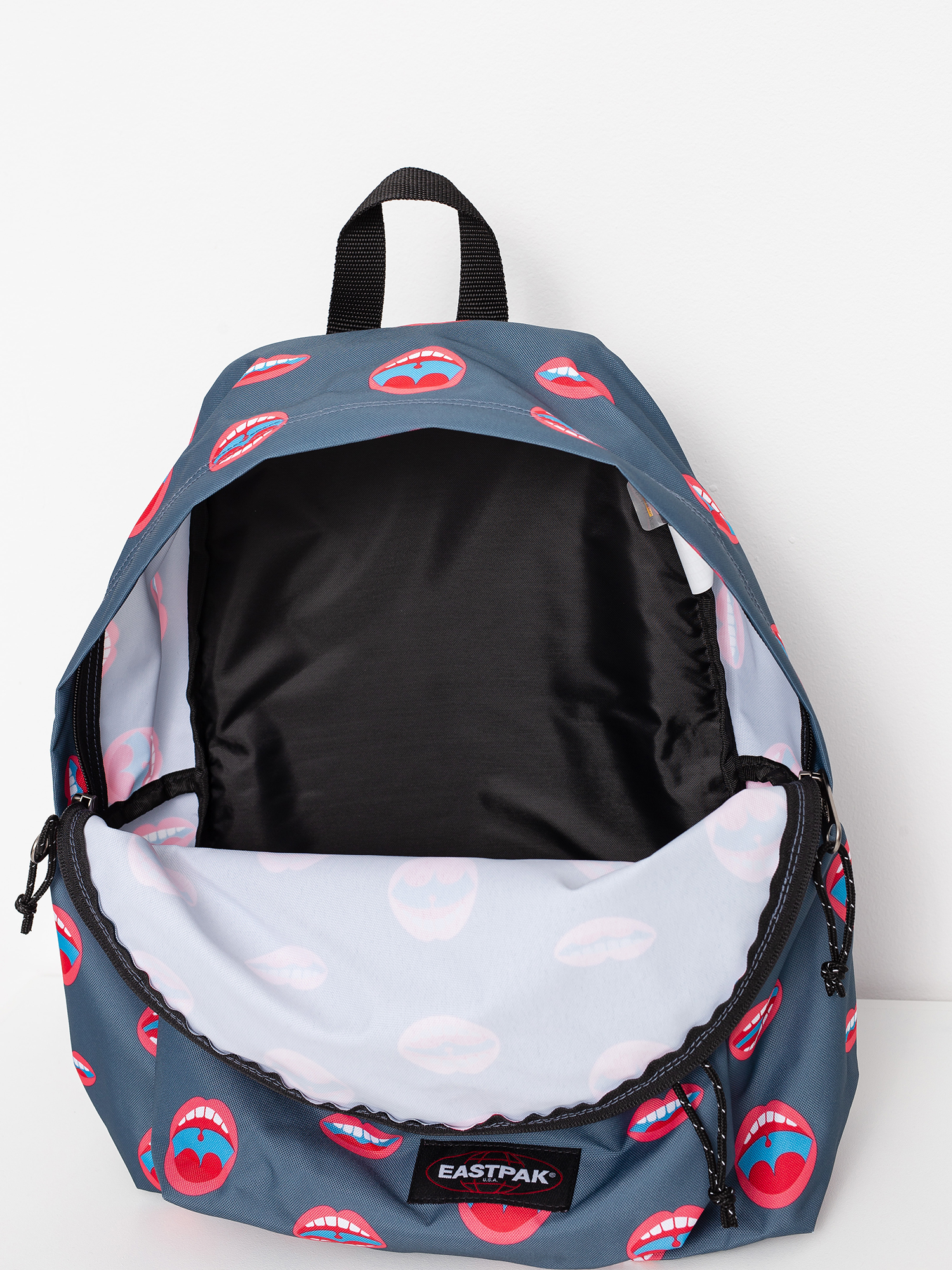 Rucsac Eastpak Padded Pak R (wall art mouth)