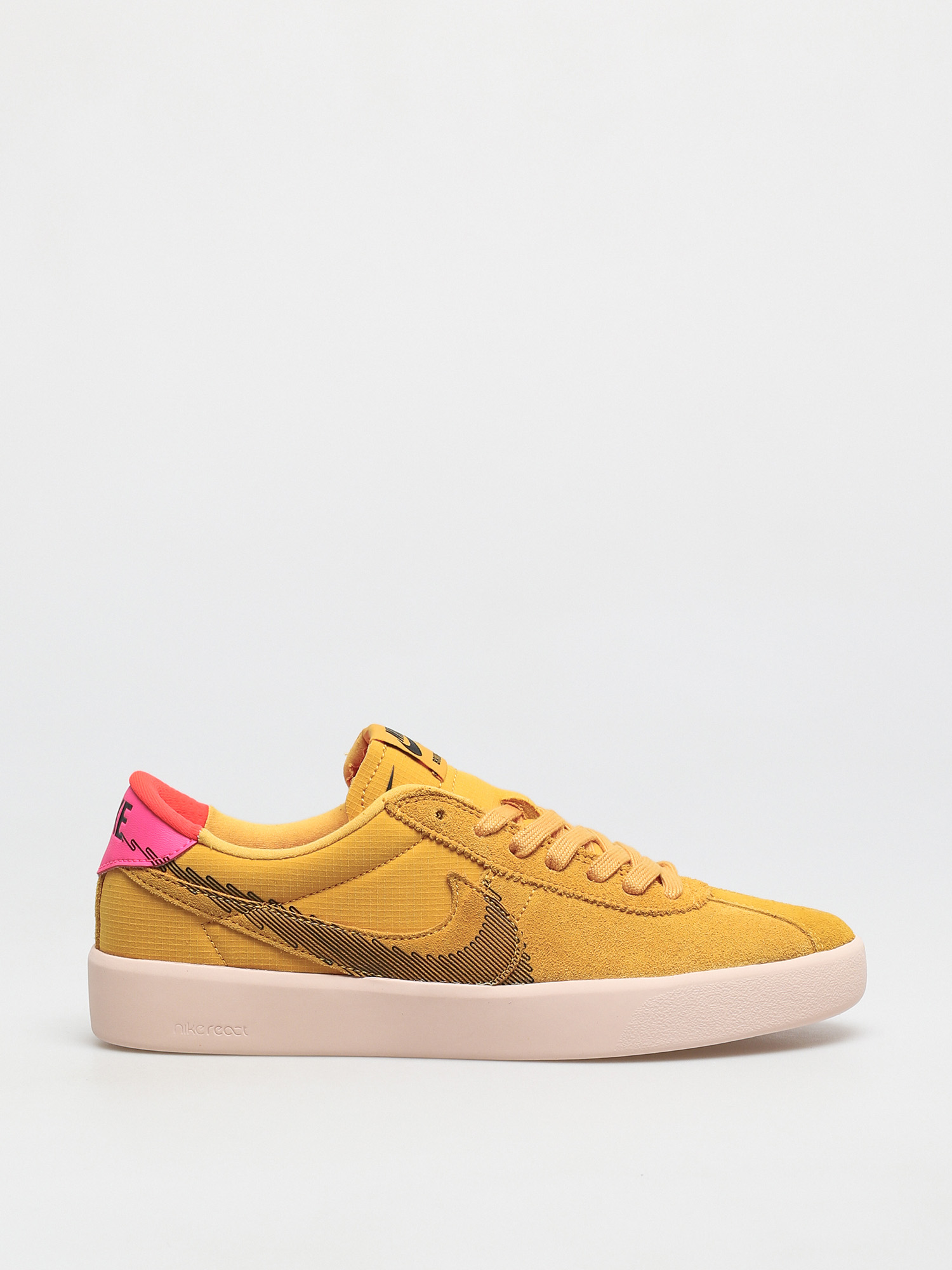 Pantofi Nike SB Bruin React T (pollen/black pale coral)