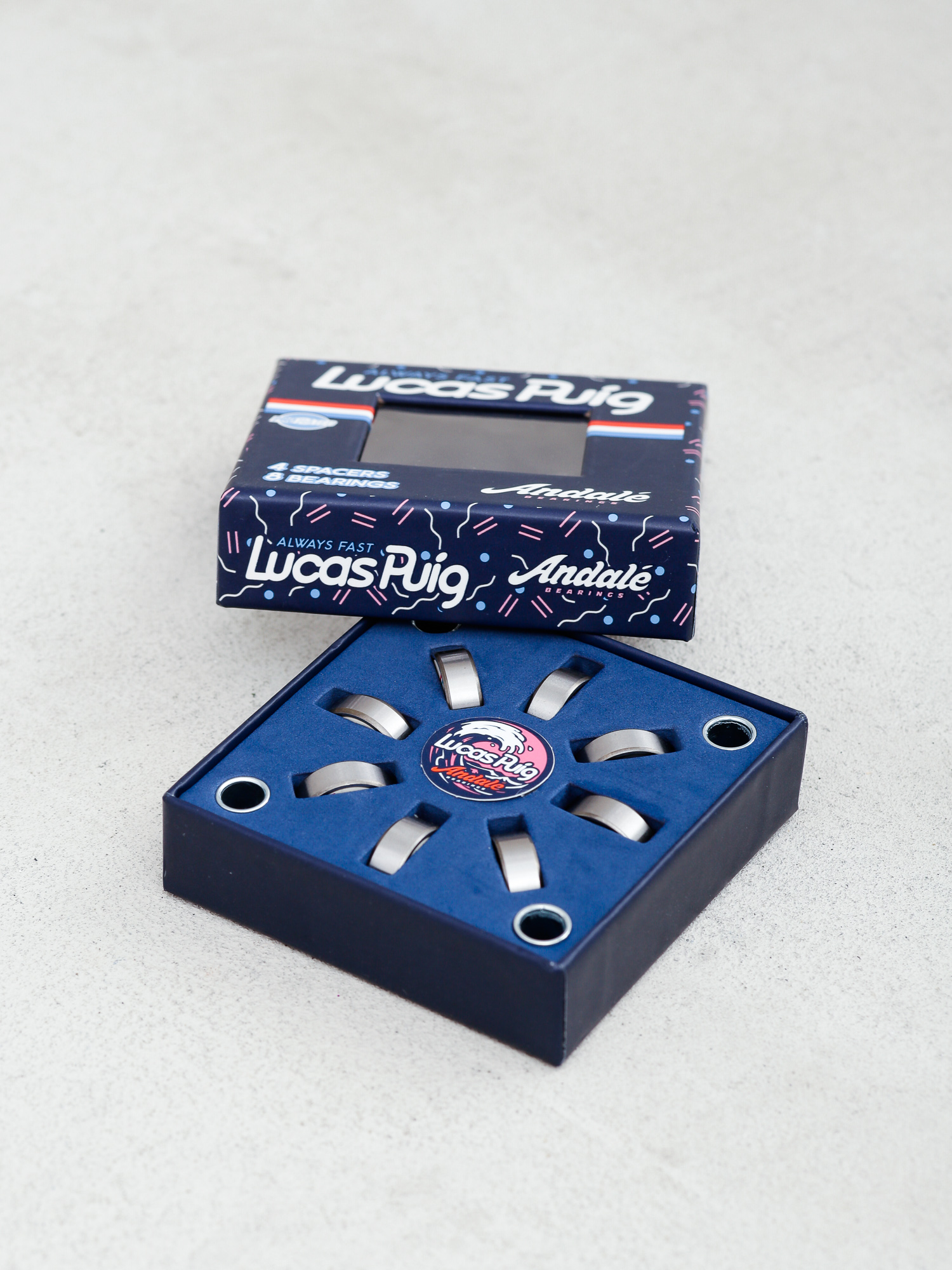 Rulmenți Andale Lucas Puig 