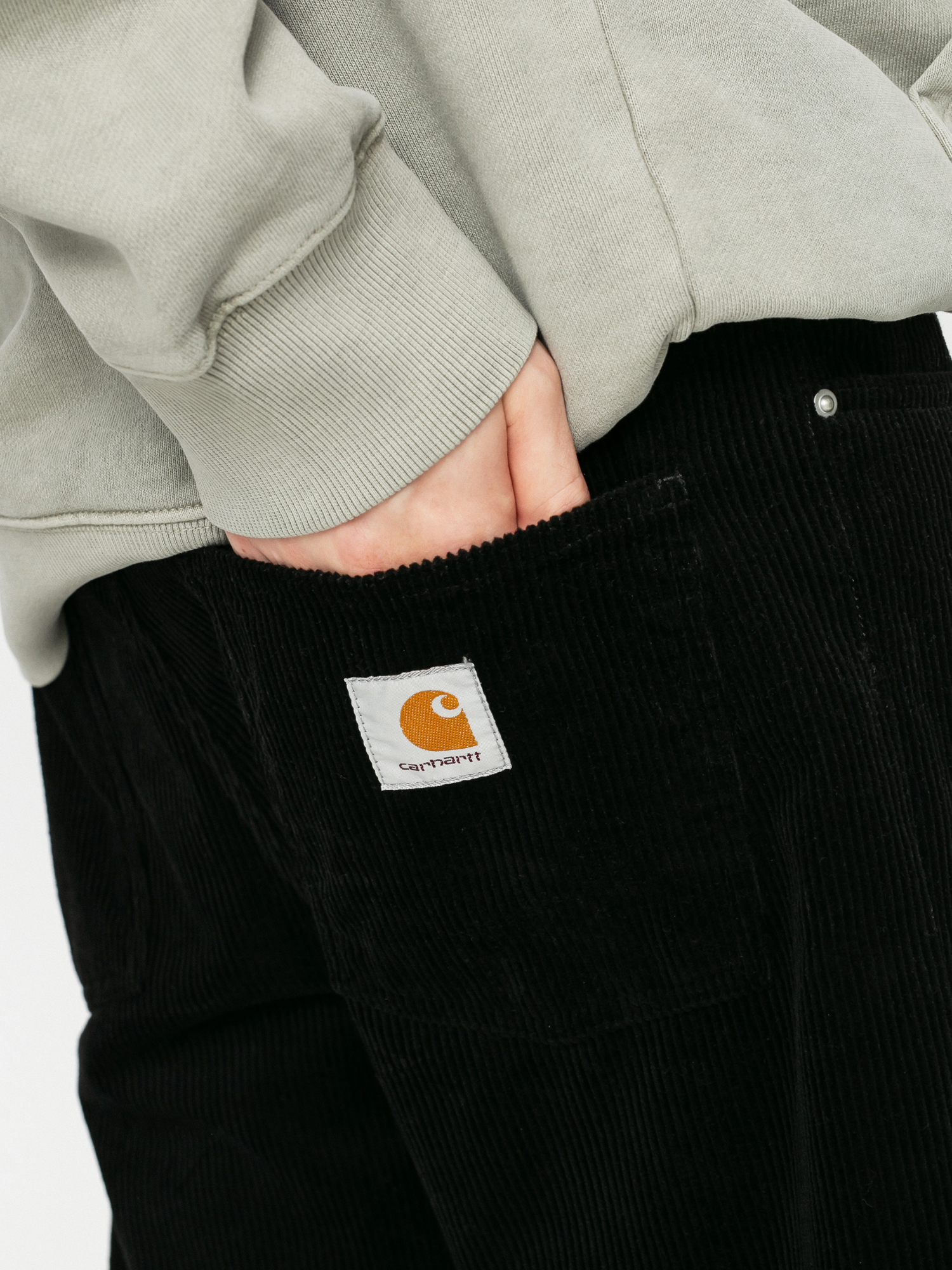 Pantaloni Carhartt WIP Newel Pant (black)