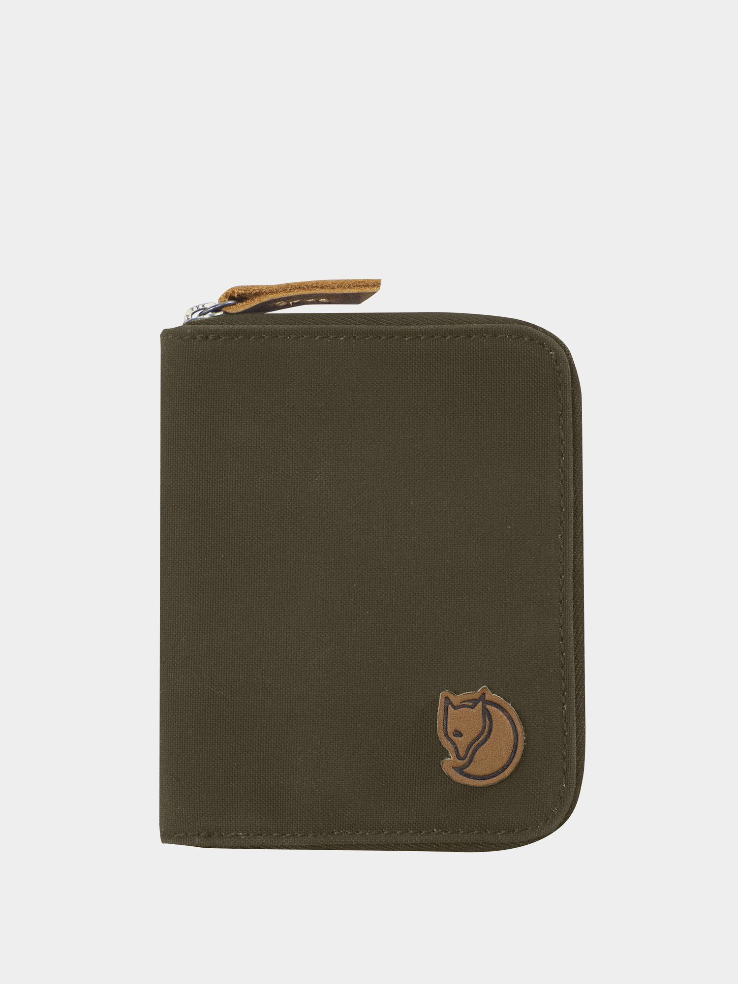 Portofel Fjallraven Zip Wallet (dark olive)