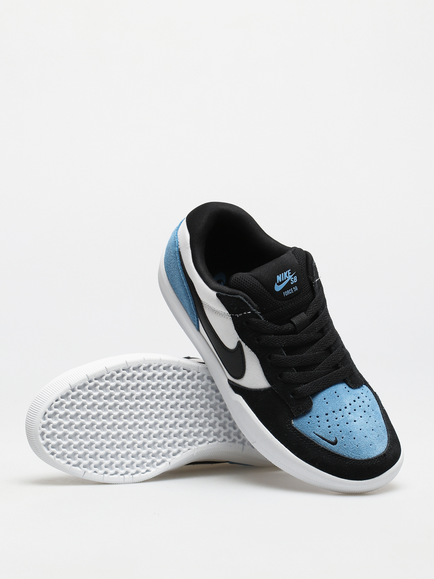 Pantofi Nike SB Force 58 (dutch blue/black white)