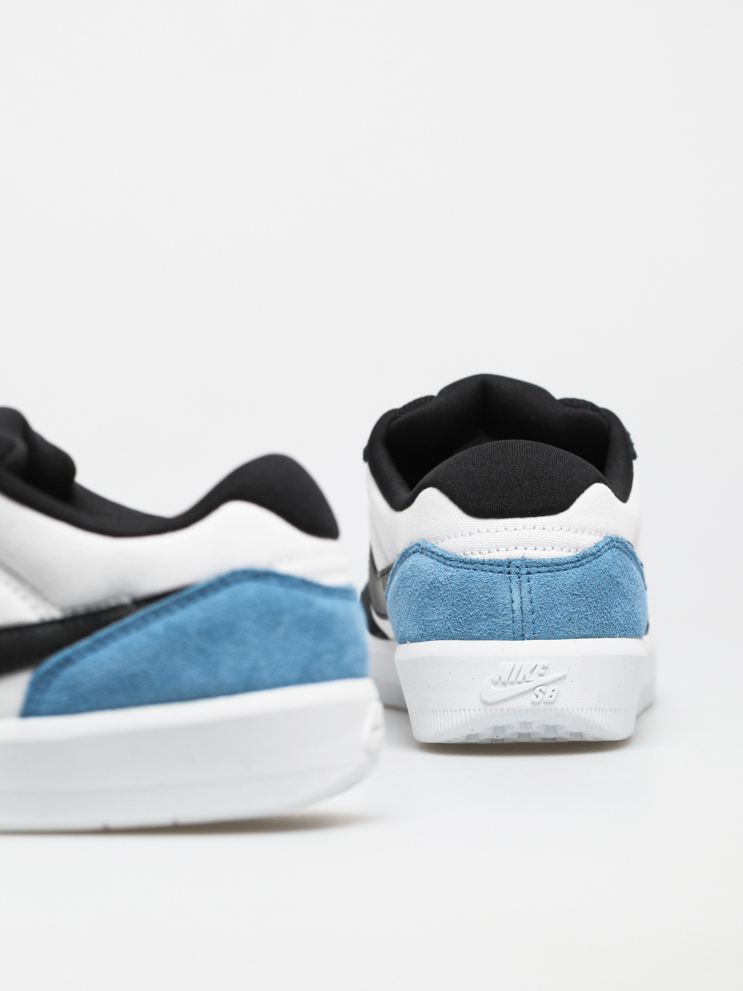 Pantofi Nike SB Force 58 (dutch blue/black white)