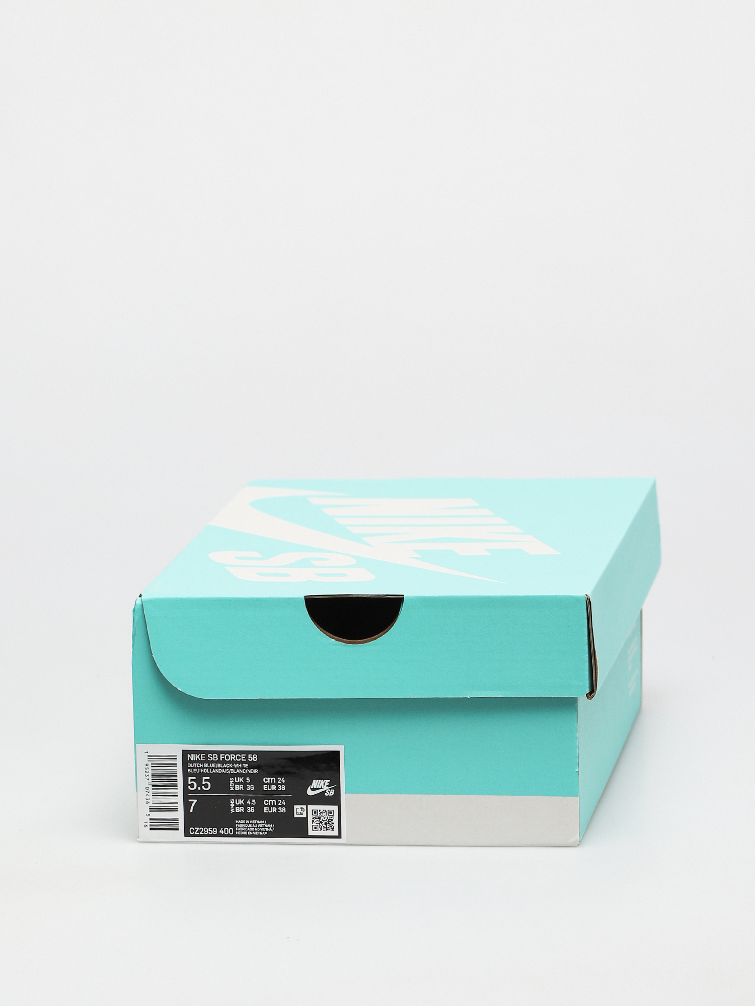 Pantofi Nike SB Force 58 (dutch blue/black white)