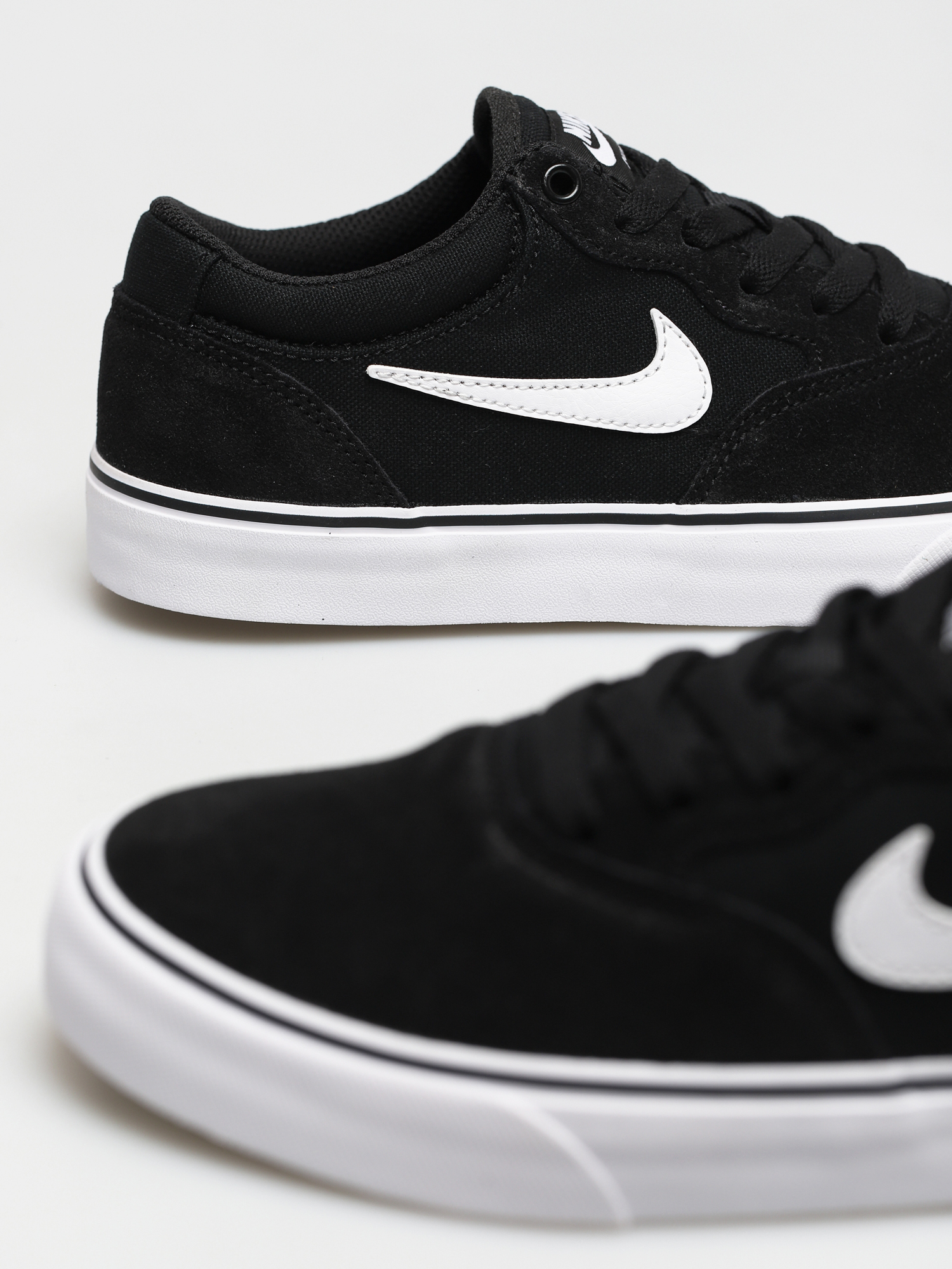 Pantofi Nike SB Chron 2 (black/white black)