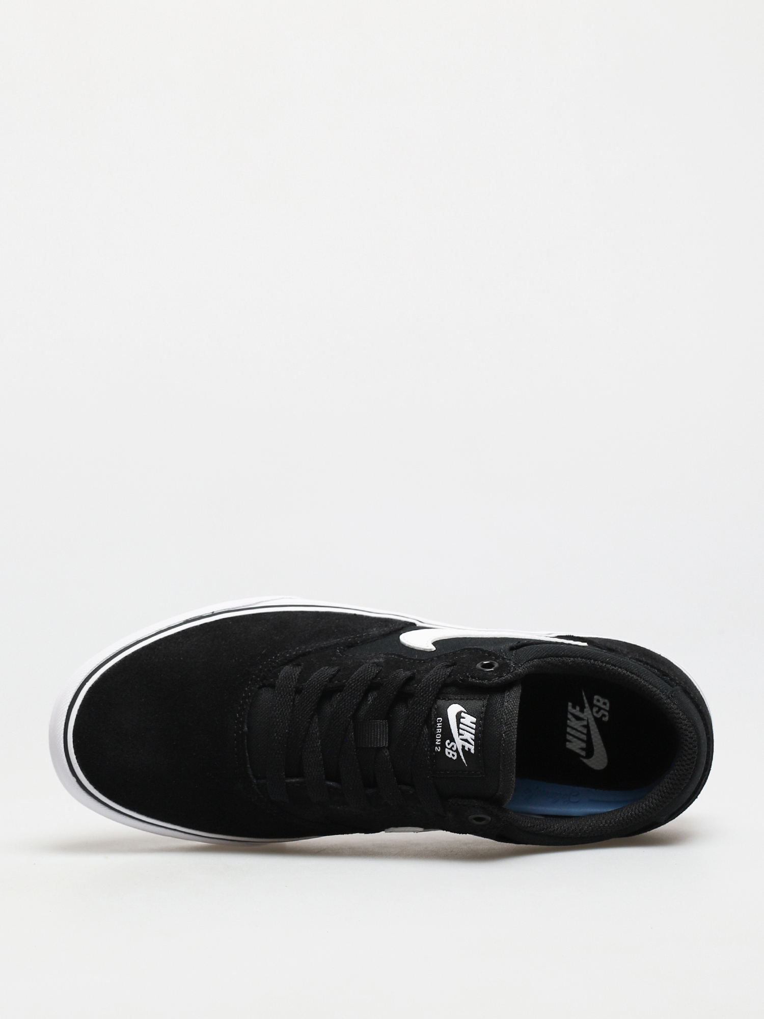 Pantofi Nike SB Chron 2 (black/white black)