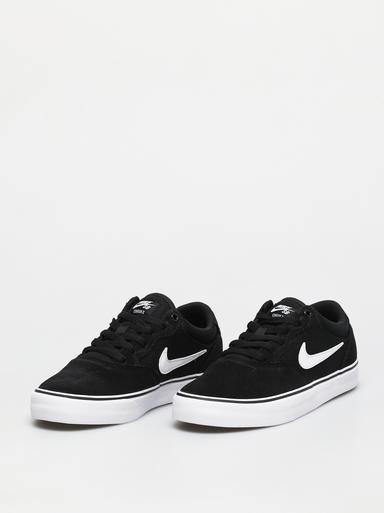 Pantofi Nike SB Chron 2 (black/white black)