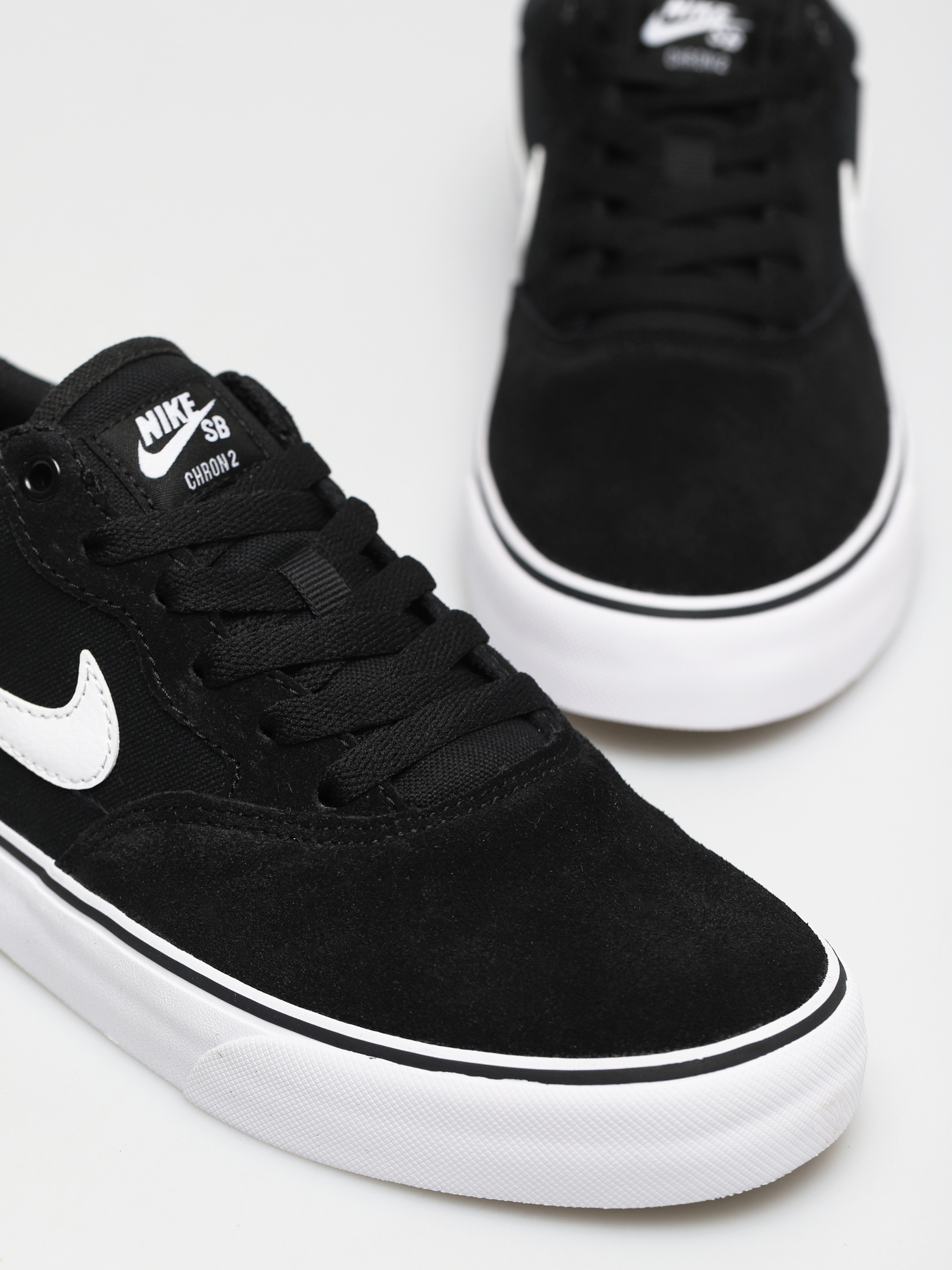 Pantofi Nike SB Chron 2 (black/white black)