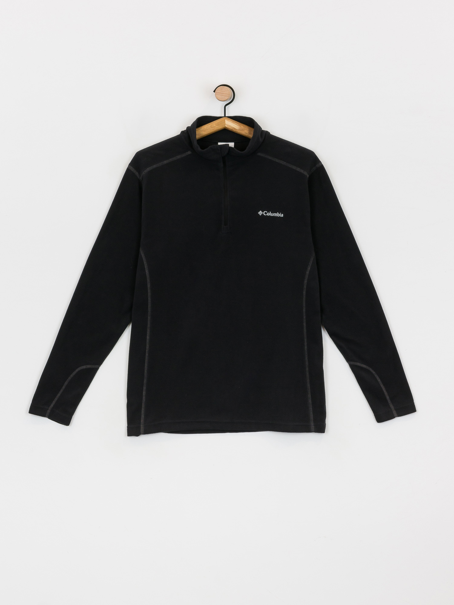 Pentru bărbați Hanorac din fleece Columbia Klamath Range II (black)