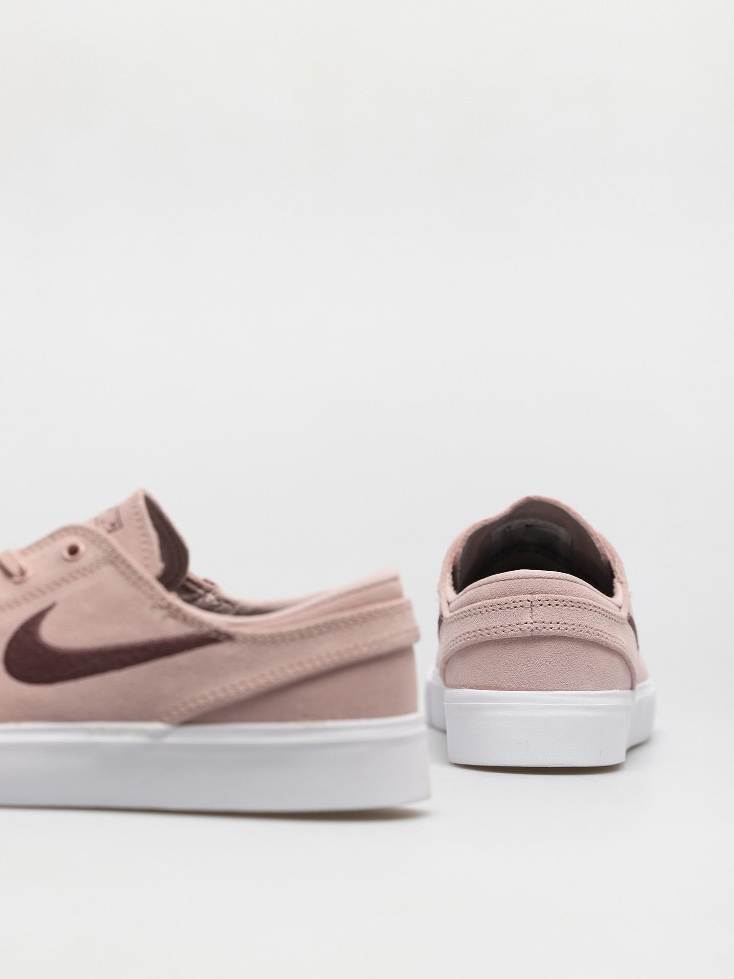Pantofi Nike SB Zoom Stefan Janoski RM (pink oxford/dark wine pink oxford white)