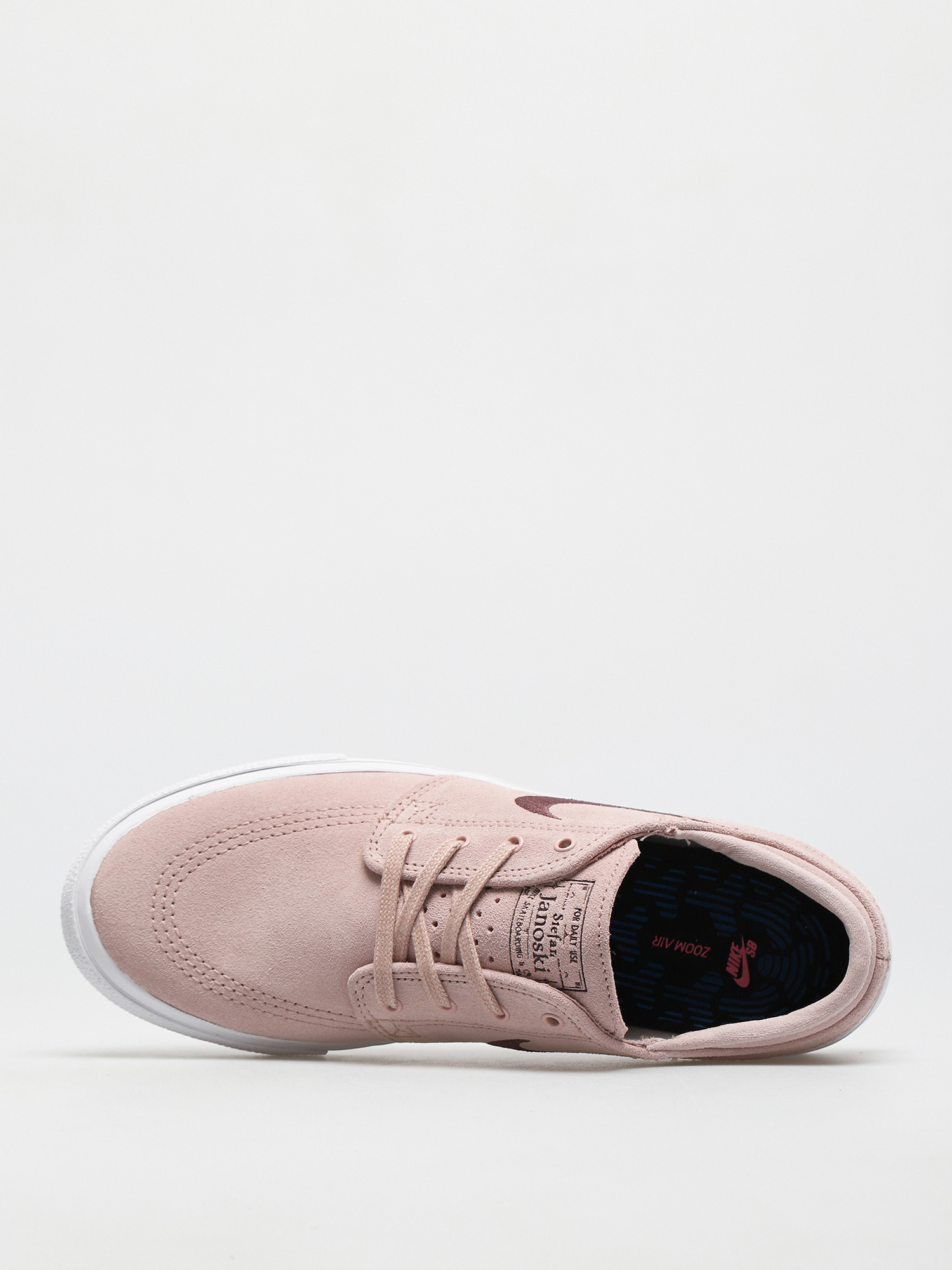 Pantofi Nike SB Zoom Stefan Janoski RM (pink oxford/dark wine pink oxford white)