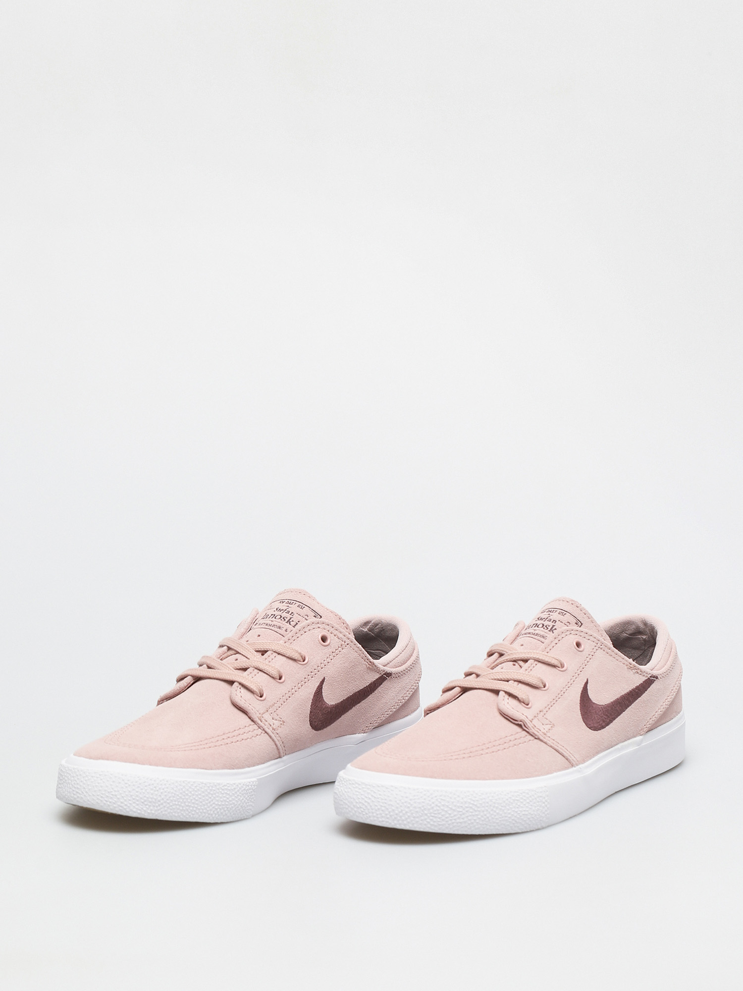 Pantofi Nike SB Zoom Stefan Janoski RM (pink oxford/dark wine pink oxford white)