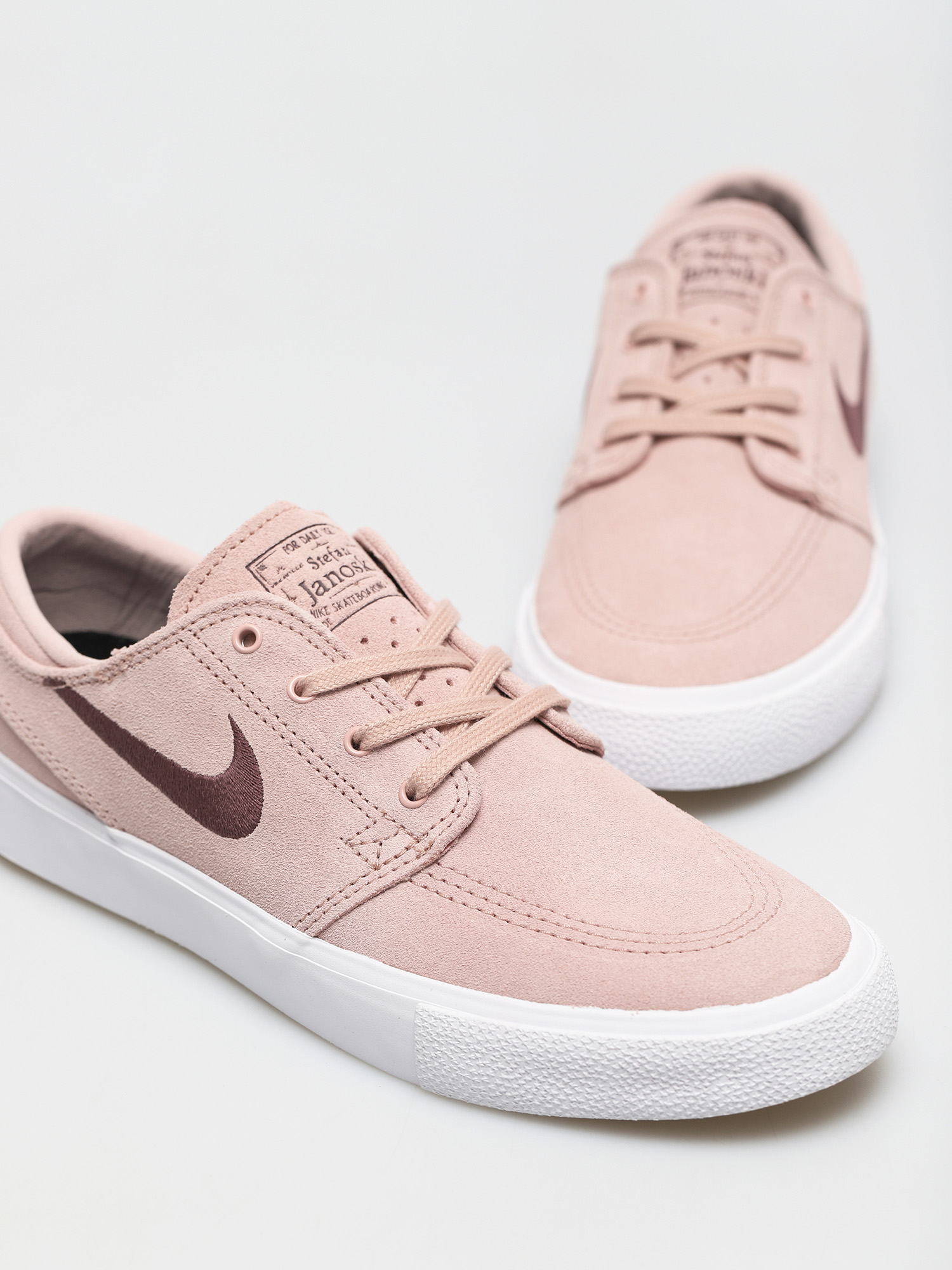 Pantofi Nike SB Zoom Stefan Janoski RM (pink oxford/dark wine pink oxford white)