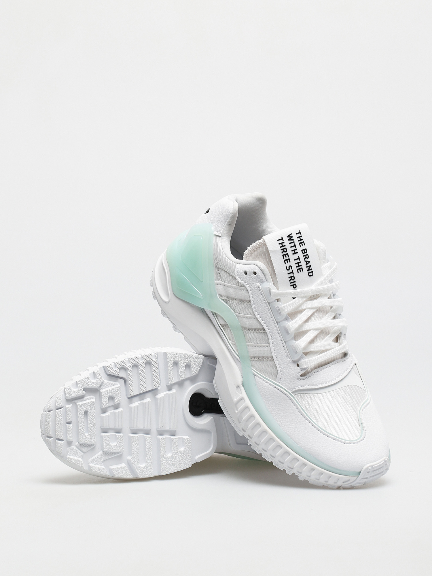 Pantofi adidas Originals ZX Wavian Wmn (ftwwht/greone/cblack)