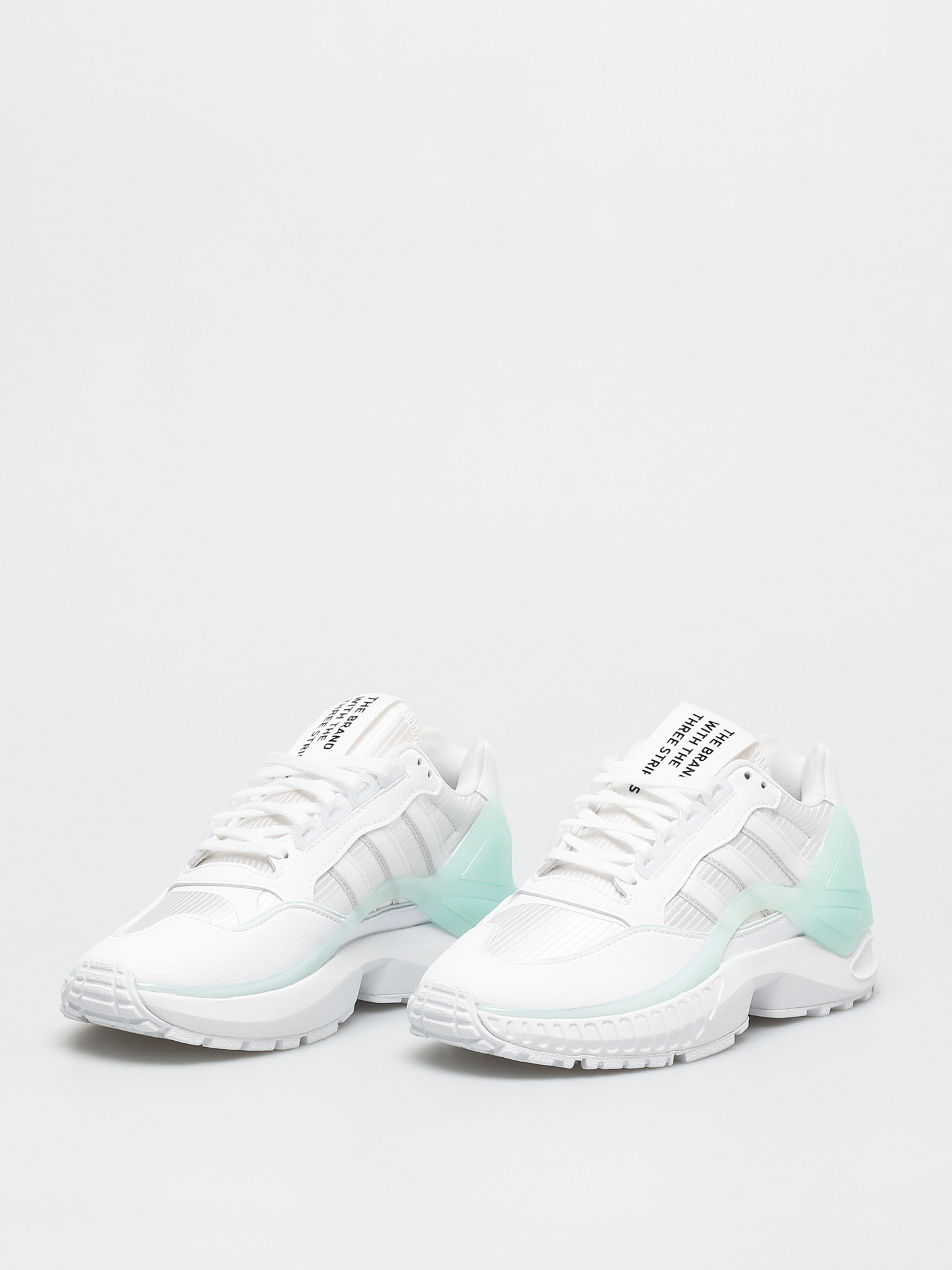 Pantofi adidas Originals ZX Wavian Wmn (ftwwht/greone/cblack)