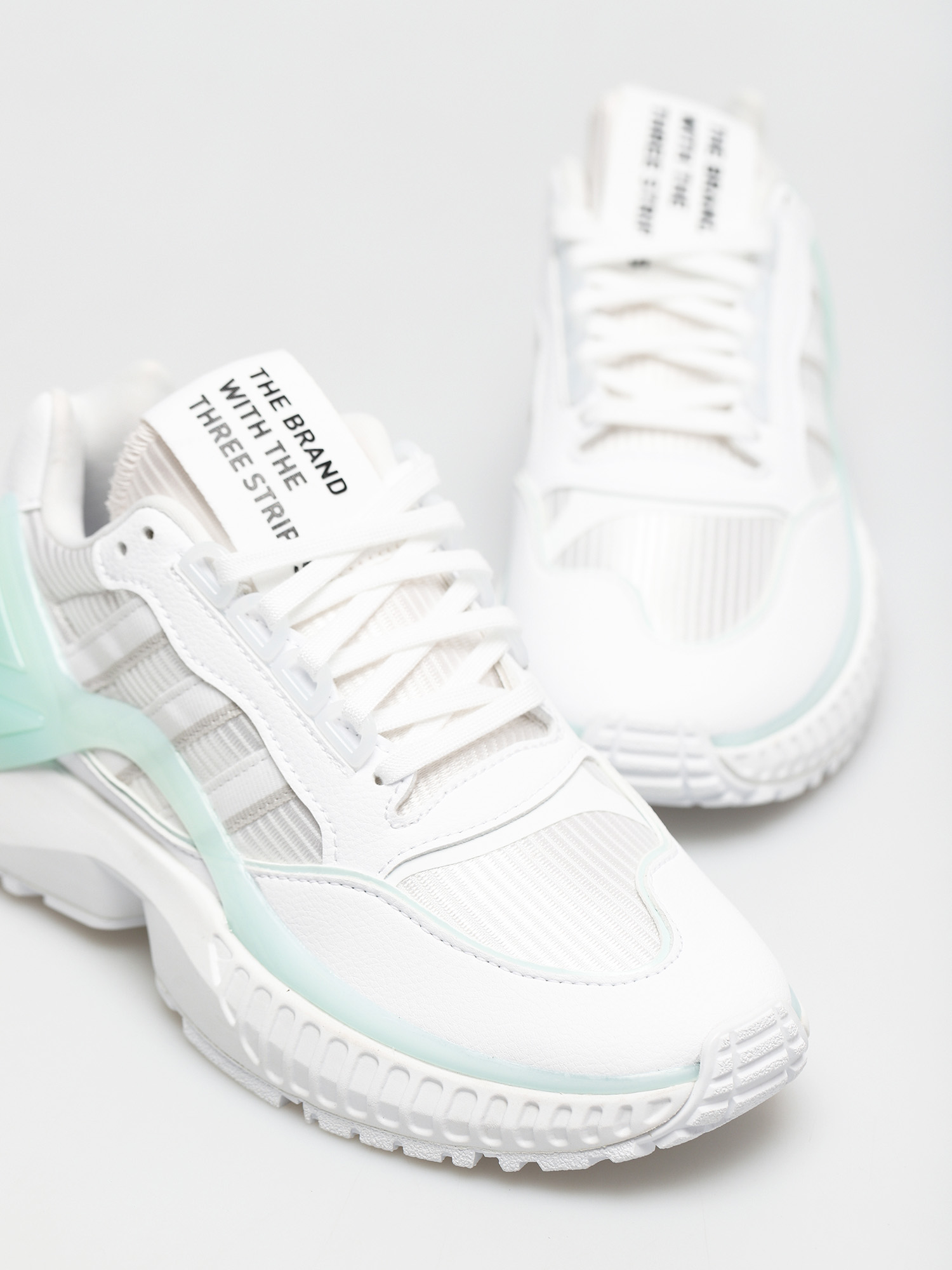 Pantofi adidas Originals ZX Wavian Wmn (ftwwht/greone/cblack)