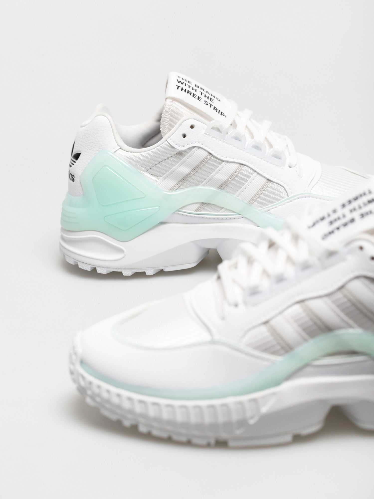 Pantofi adidas Originals ZX Wavian Wmn (ftwwht/greone/cblack)