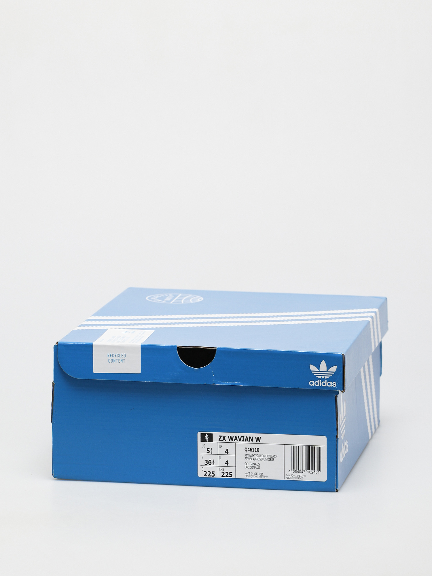 Pantofi adidas Originals ZX Wavian Wmn (ftwwht/greone/cblack)