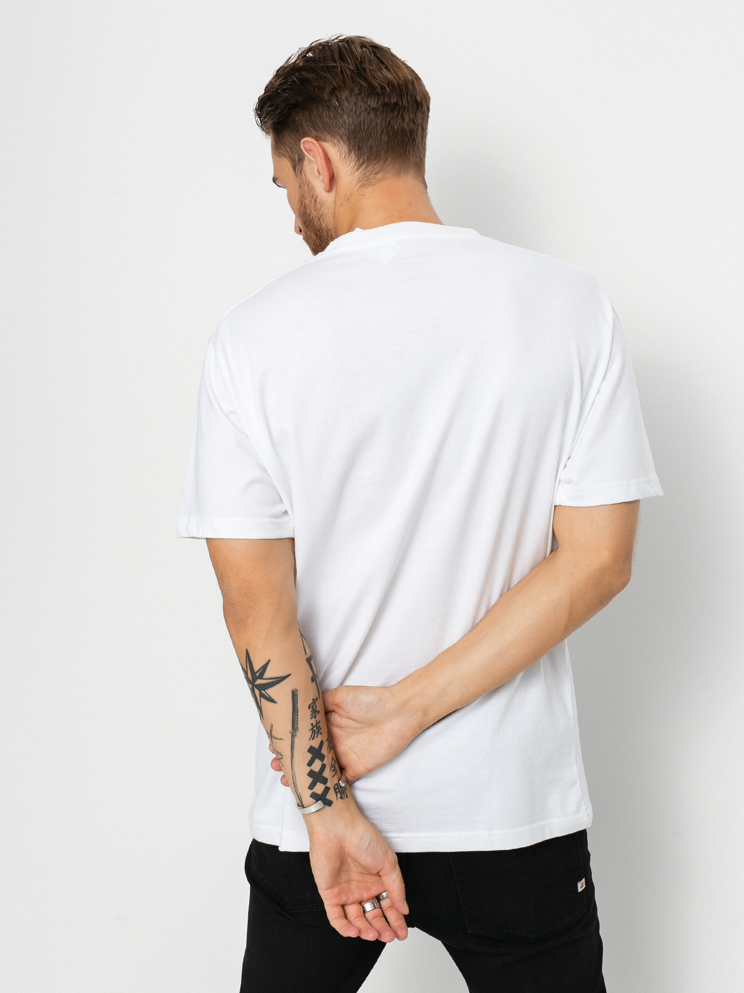Tricou DC Star Pocket (white)