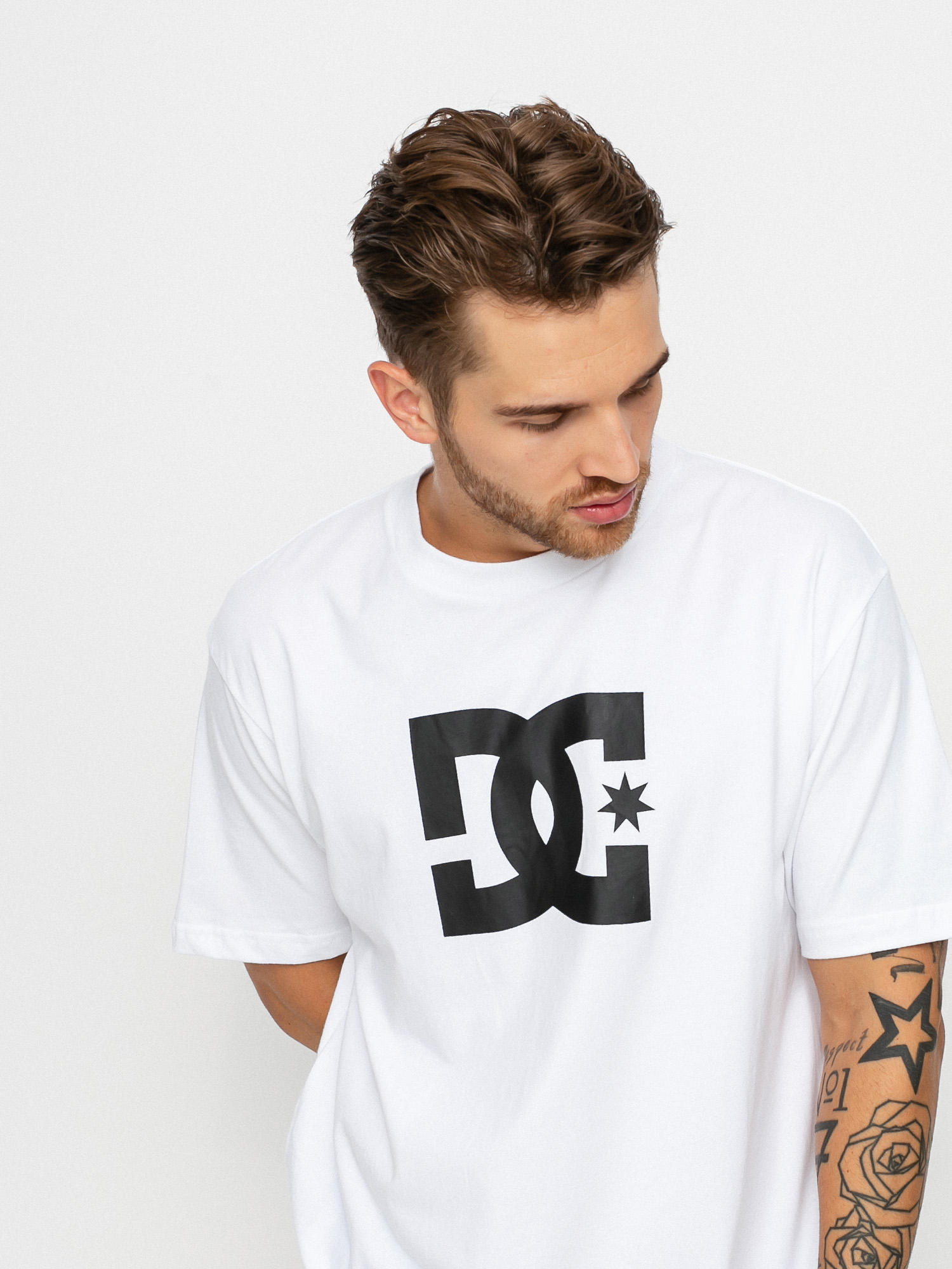 Tricou DC Star (white)