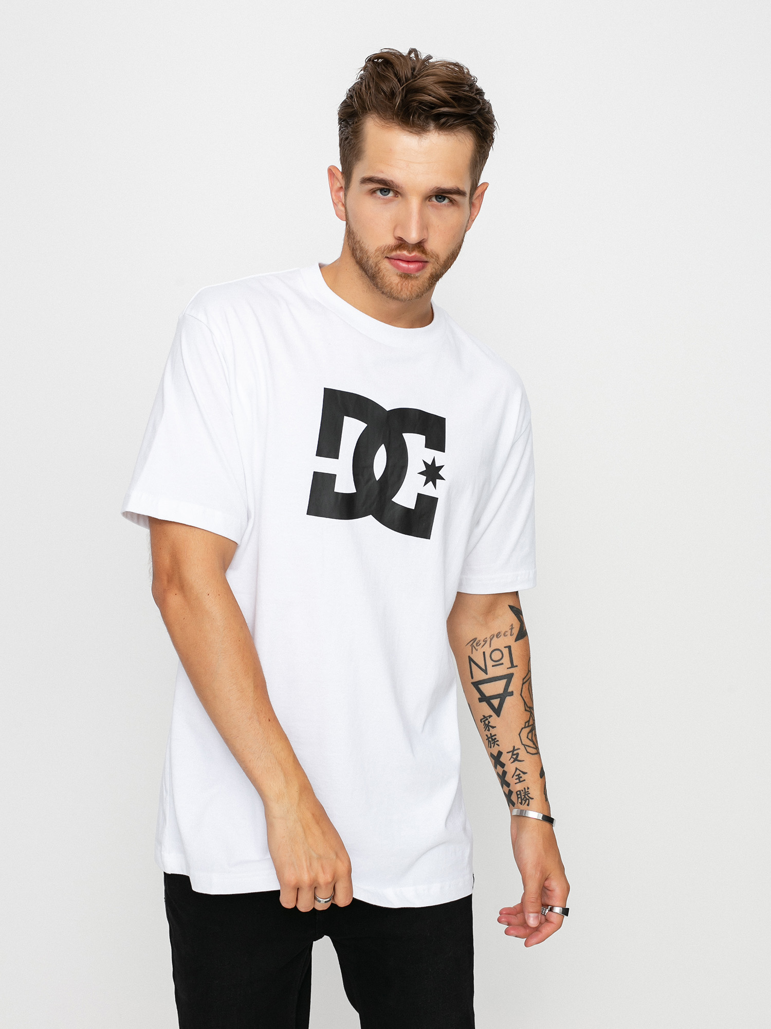 Tricou DC Star (white)