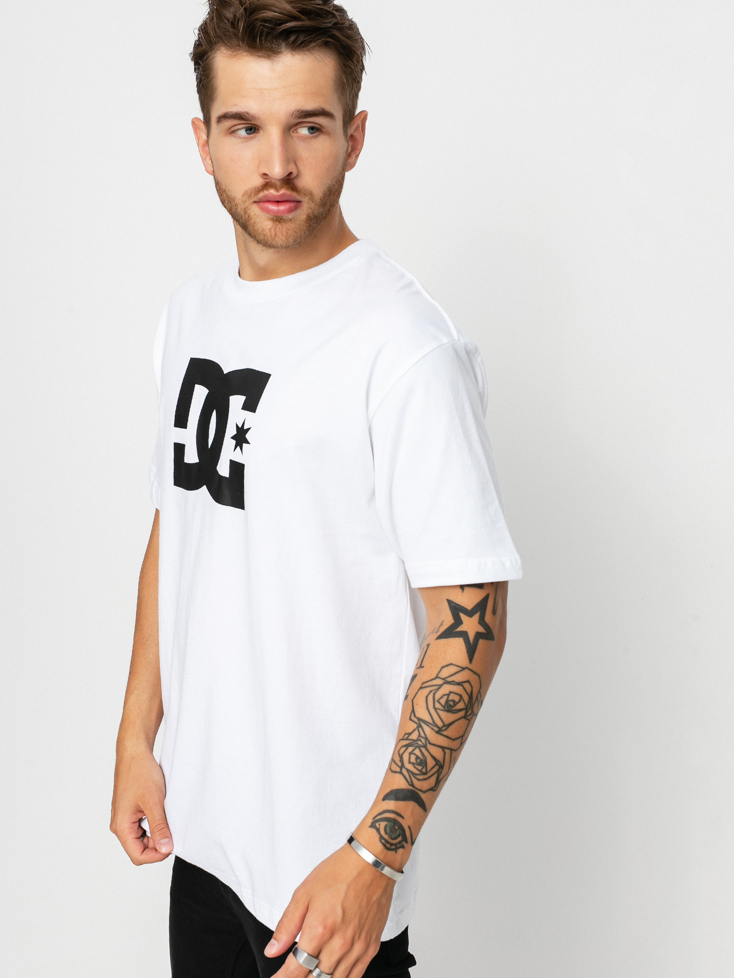 Tricou DC Star (white)