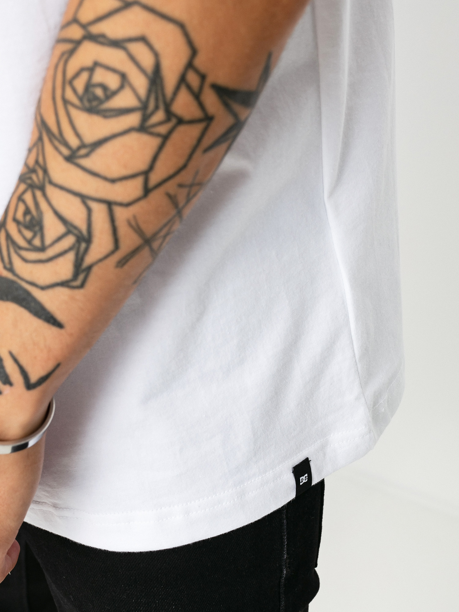 Tricou DC Star (white)