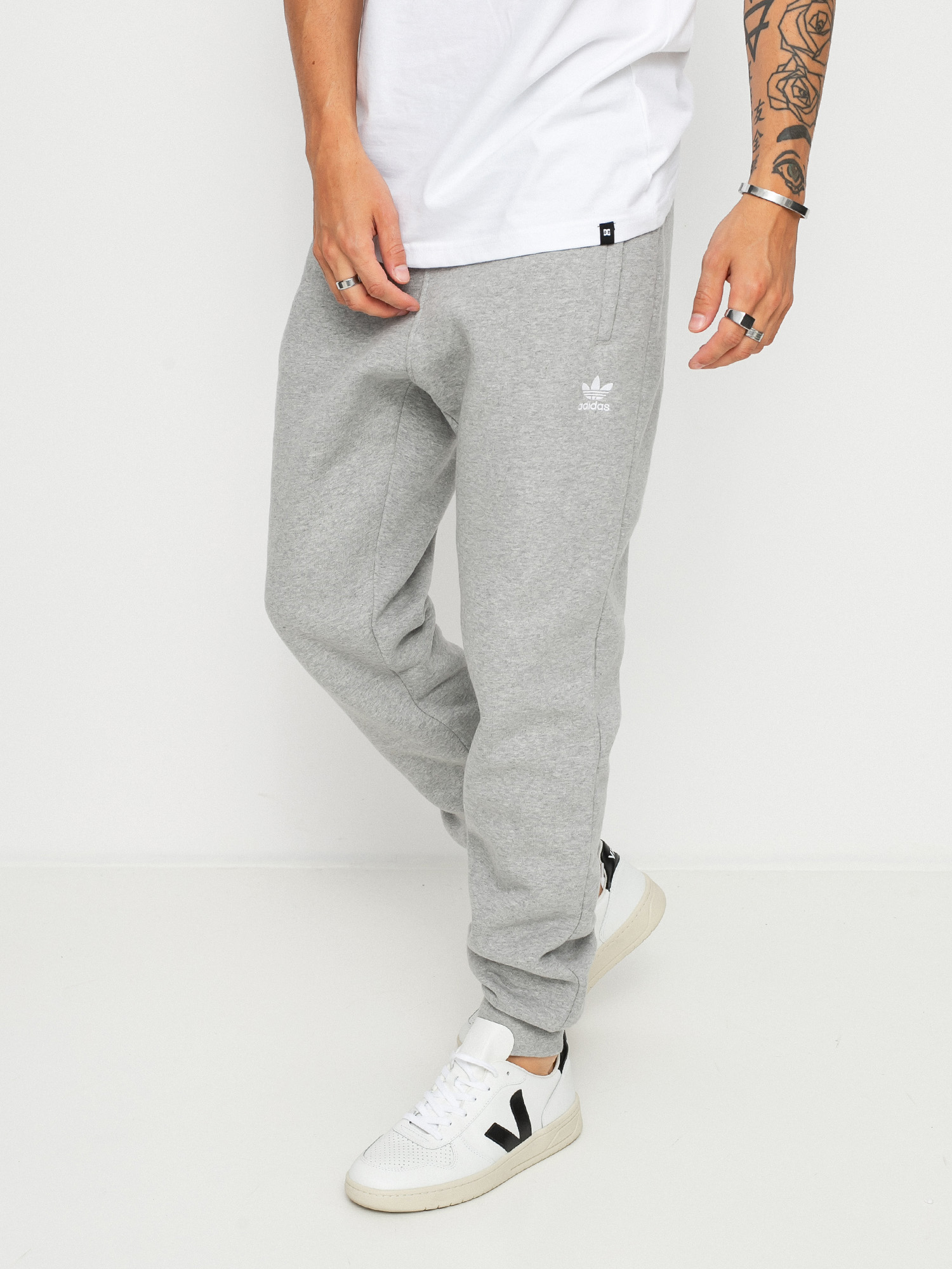 Pantaloni adidas Originals Adicolor Essentials Trefoil (mhreyh)