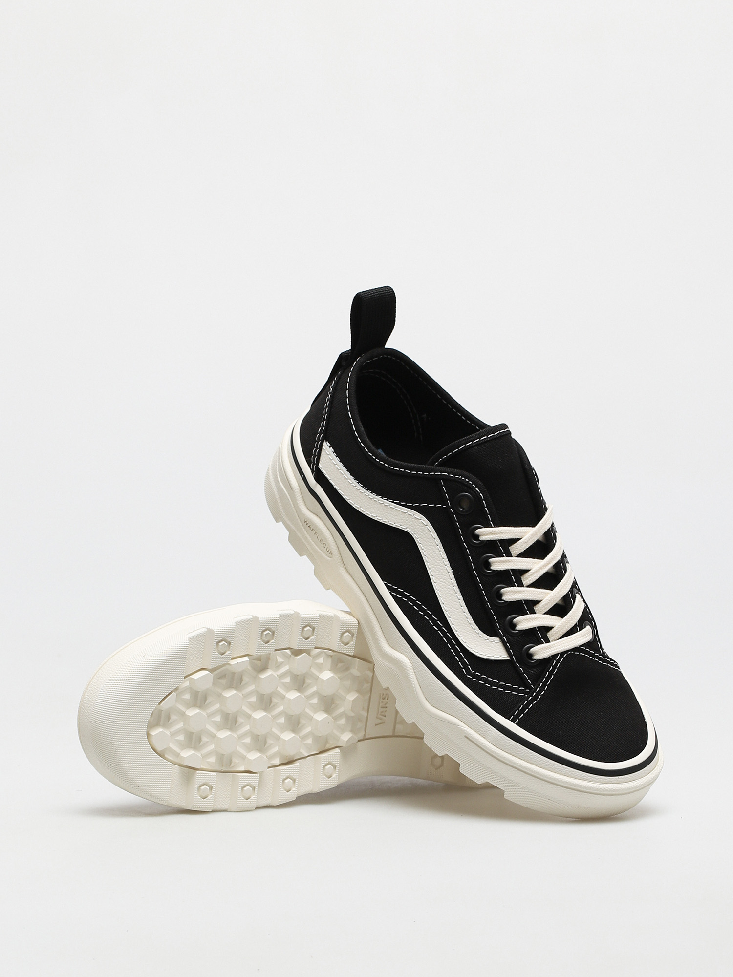 Pantofi Vans Sentry Old Skool Wc (canvas/black/marshmallo)